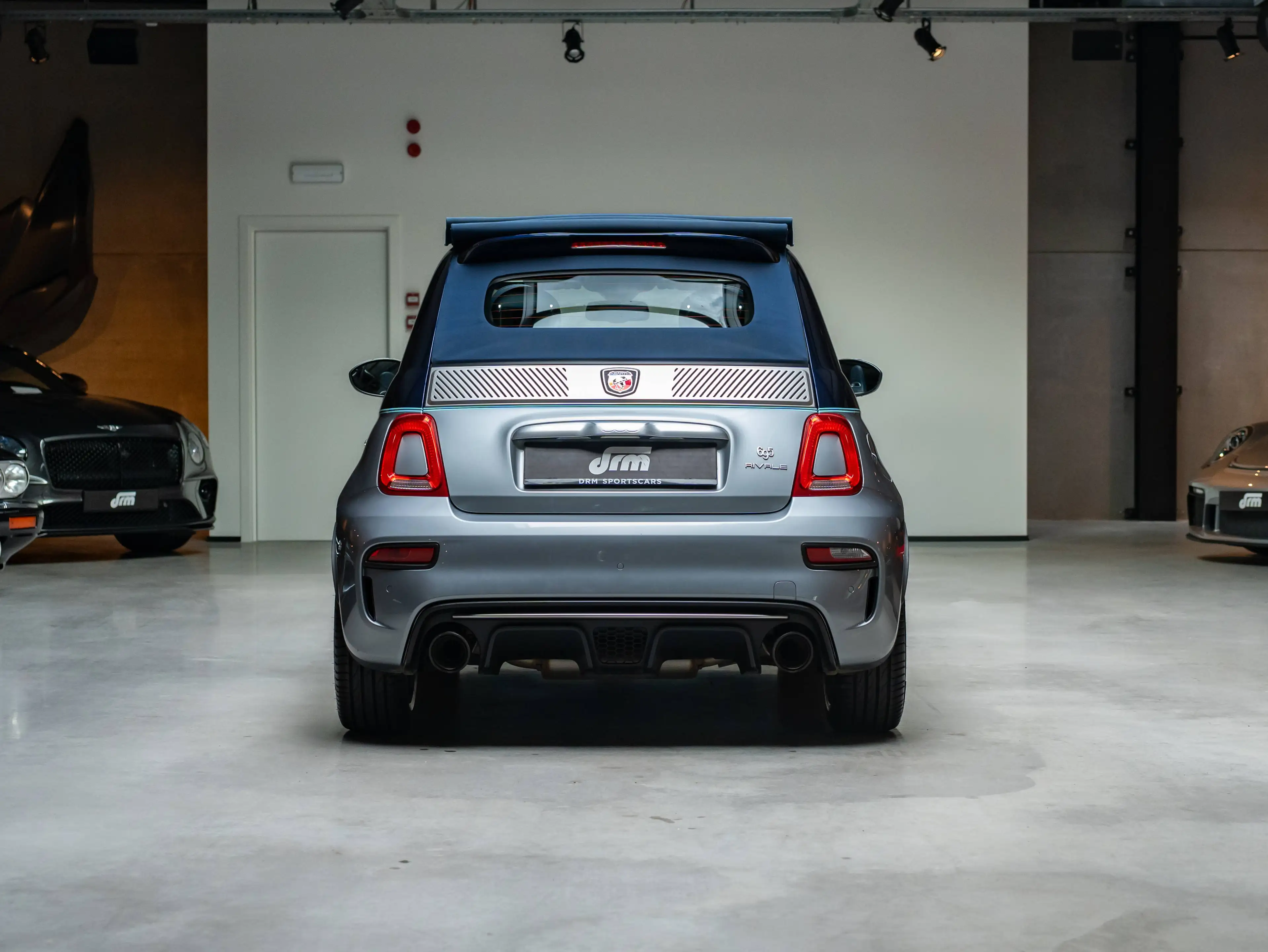 Abarth 595C 595C 1.4 T-Jet Rivale Cabriolet — photo 3