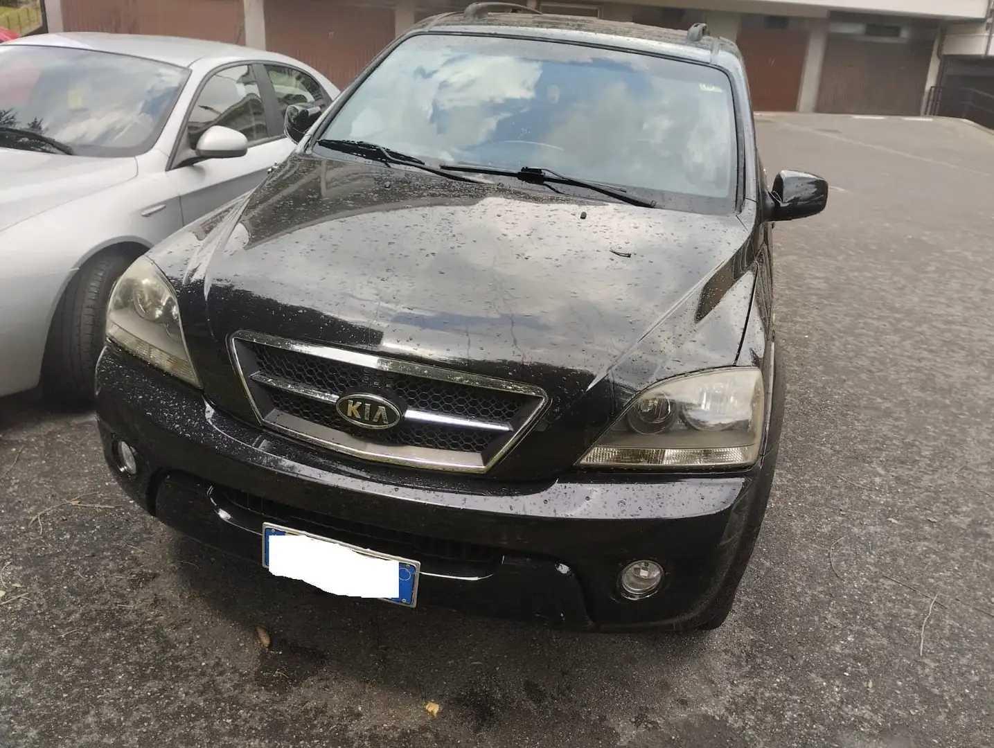 Kia Sorento Sorento 2.5 crdi 16v vgt Active Class Nero - 1