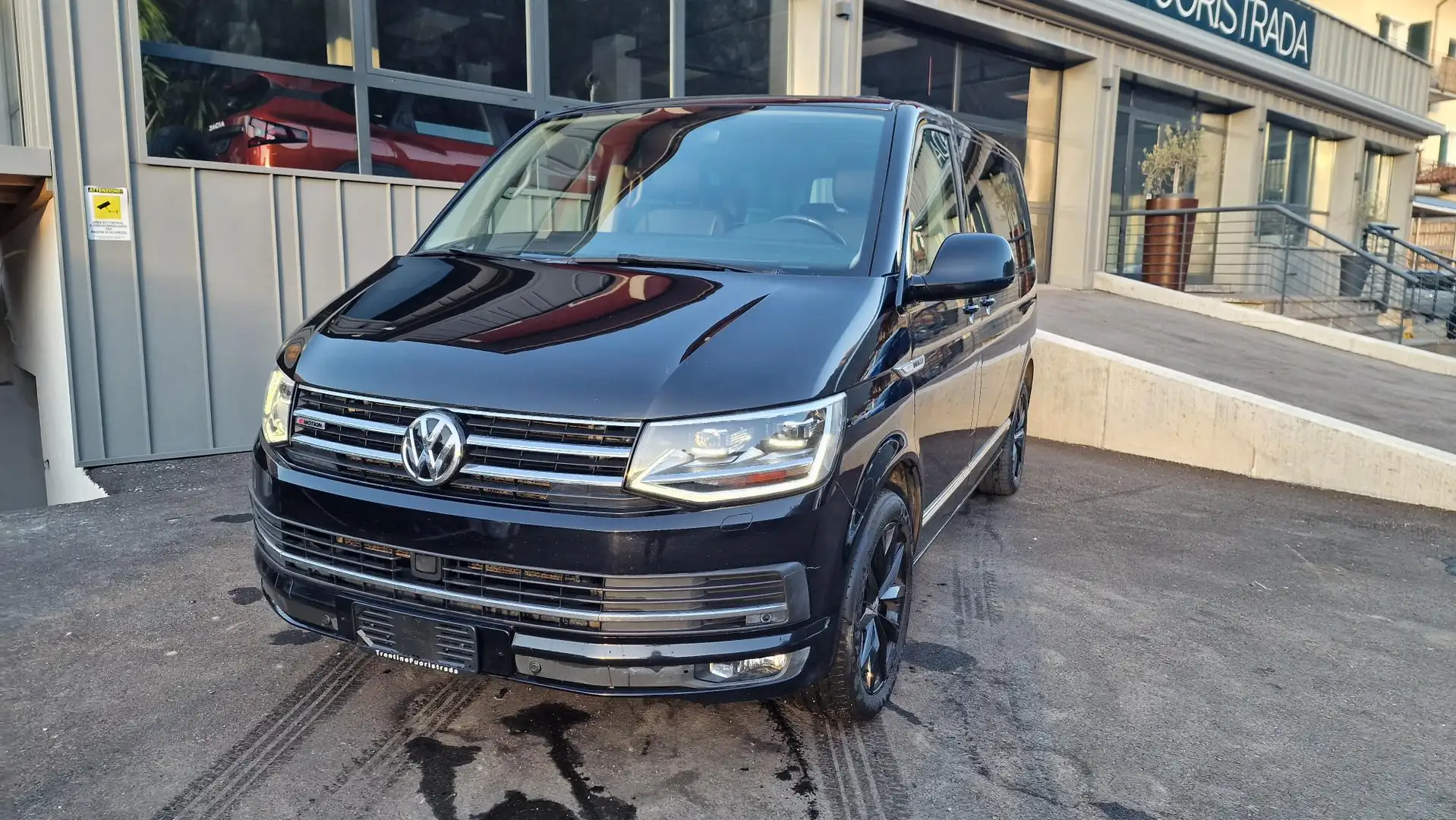 Volkswagen T3 Multivan Highline 4Motion - 2