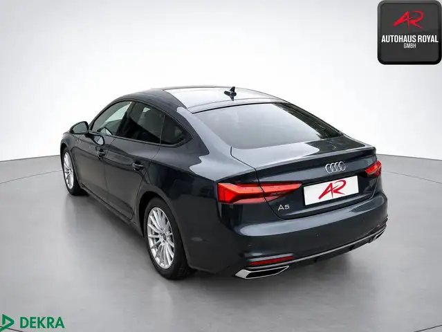 Audi A5 view 2
