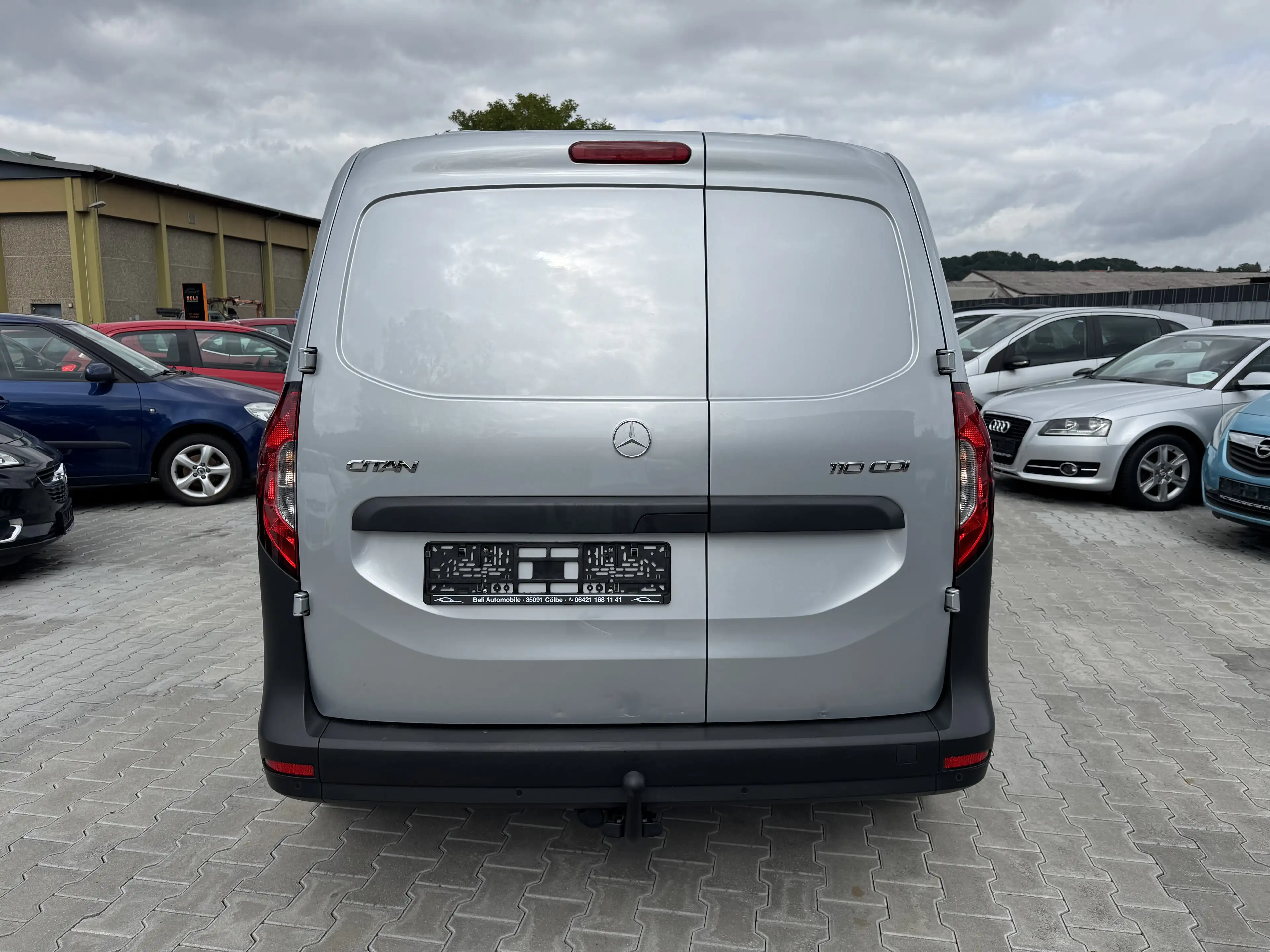 Mercedes-Benz Citan 110 CDI standard Worker Plus / Klima /LED/AHK — photo 11