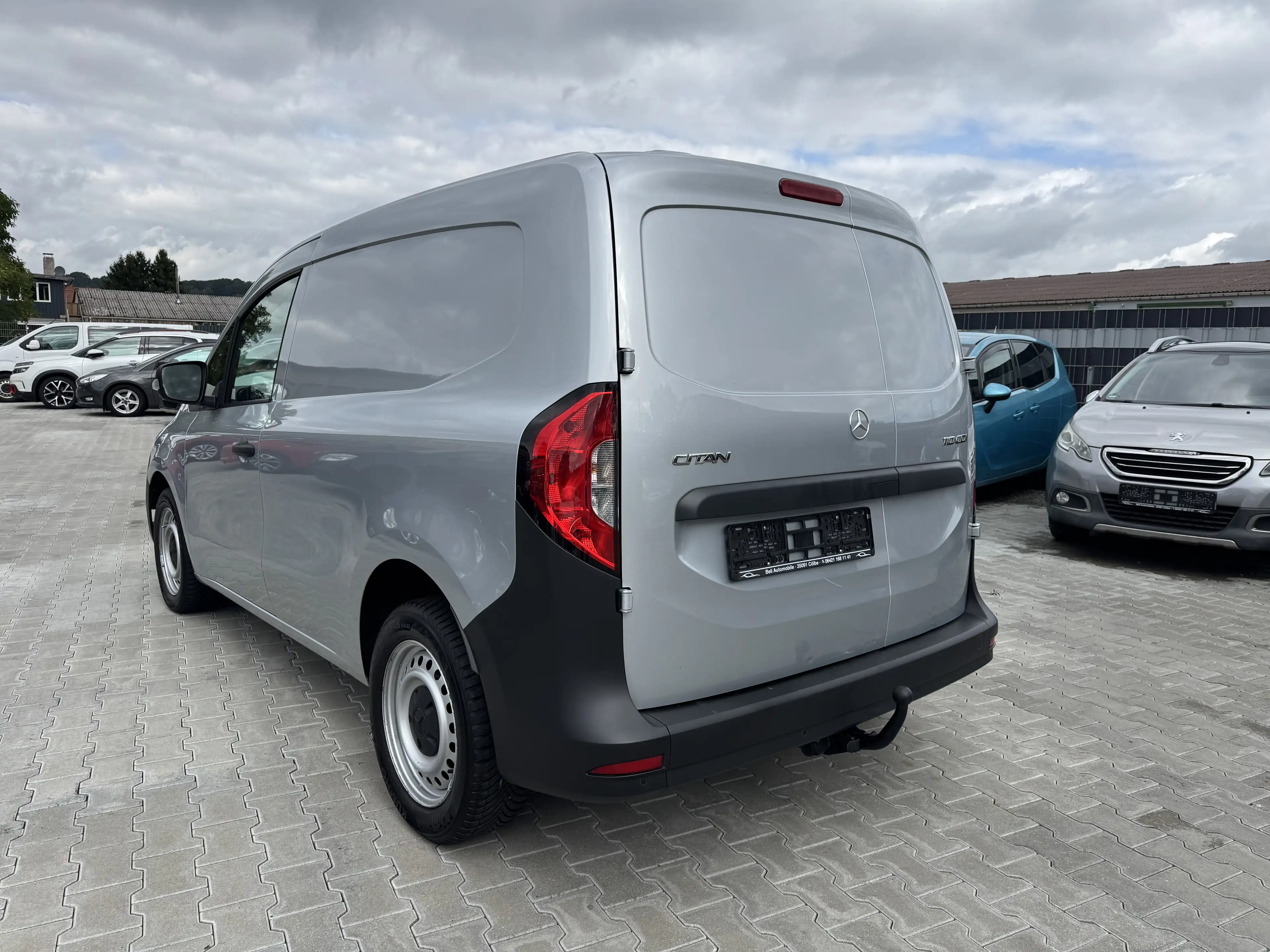 Mercedes-Benz Citan 110 CDI standard Worker Plus / Klima /LED/AHK — photo 5
