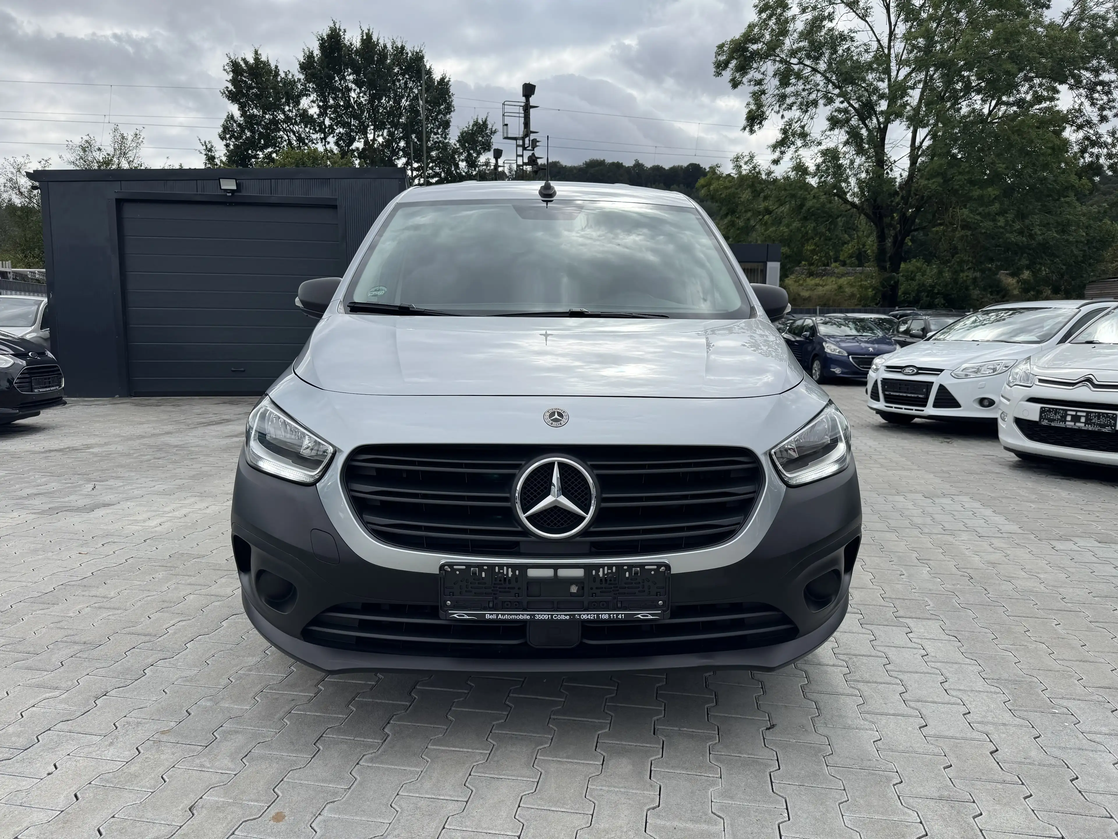Mercedes-Benz Citan 110 CDI standard Worker Plus / Klima /LED/AHK — photo 8