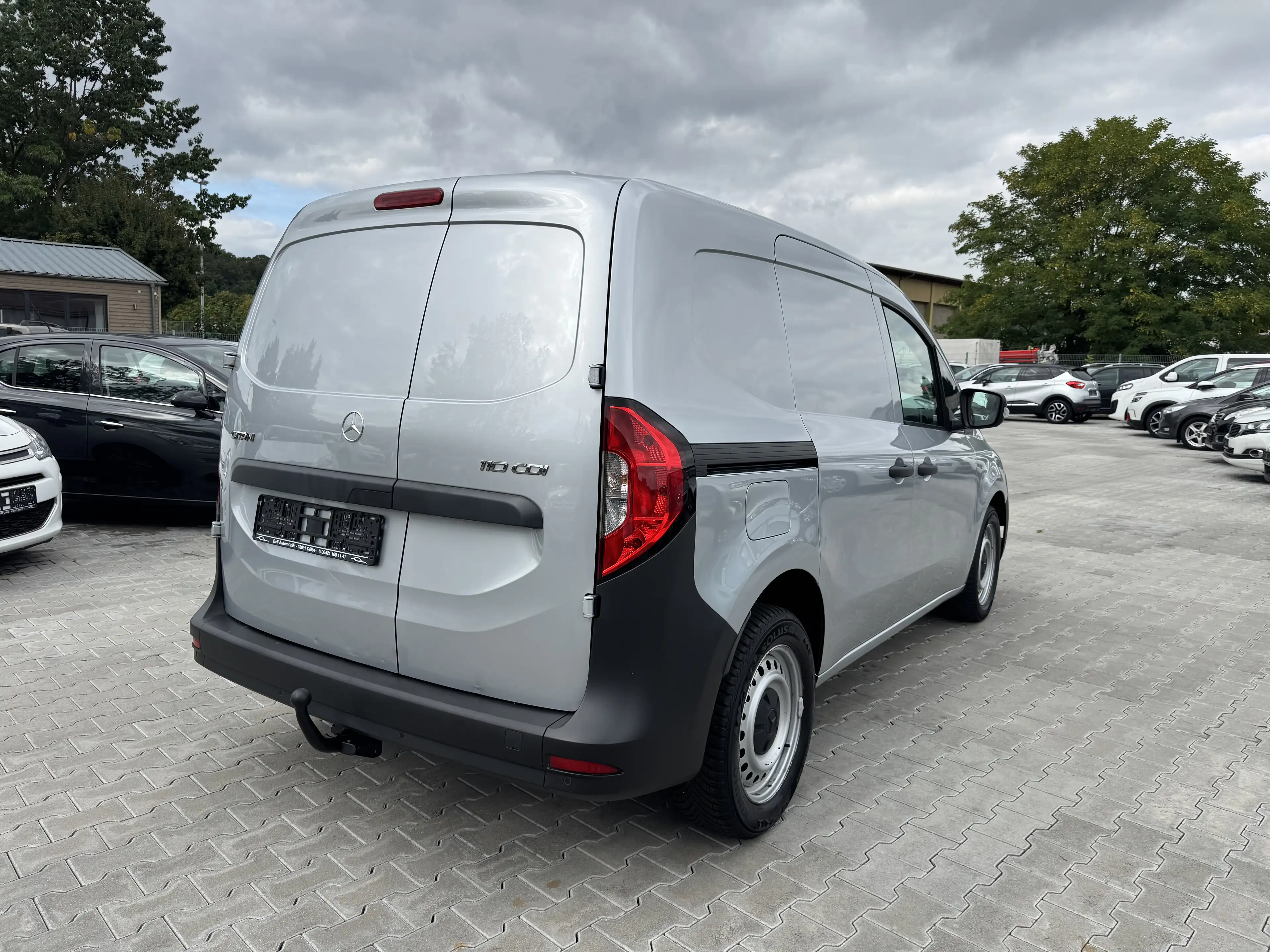 Mercedes-Benz Citan 110 CDI standard Worker Plus / Klima /LED/AHK — photo 3