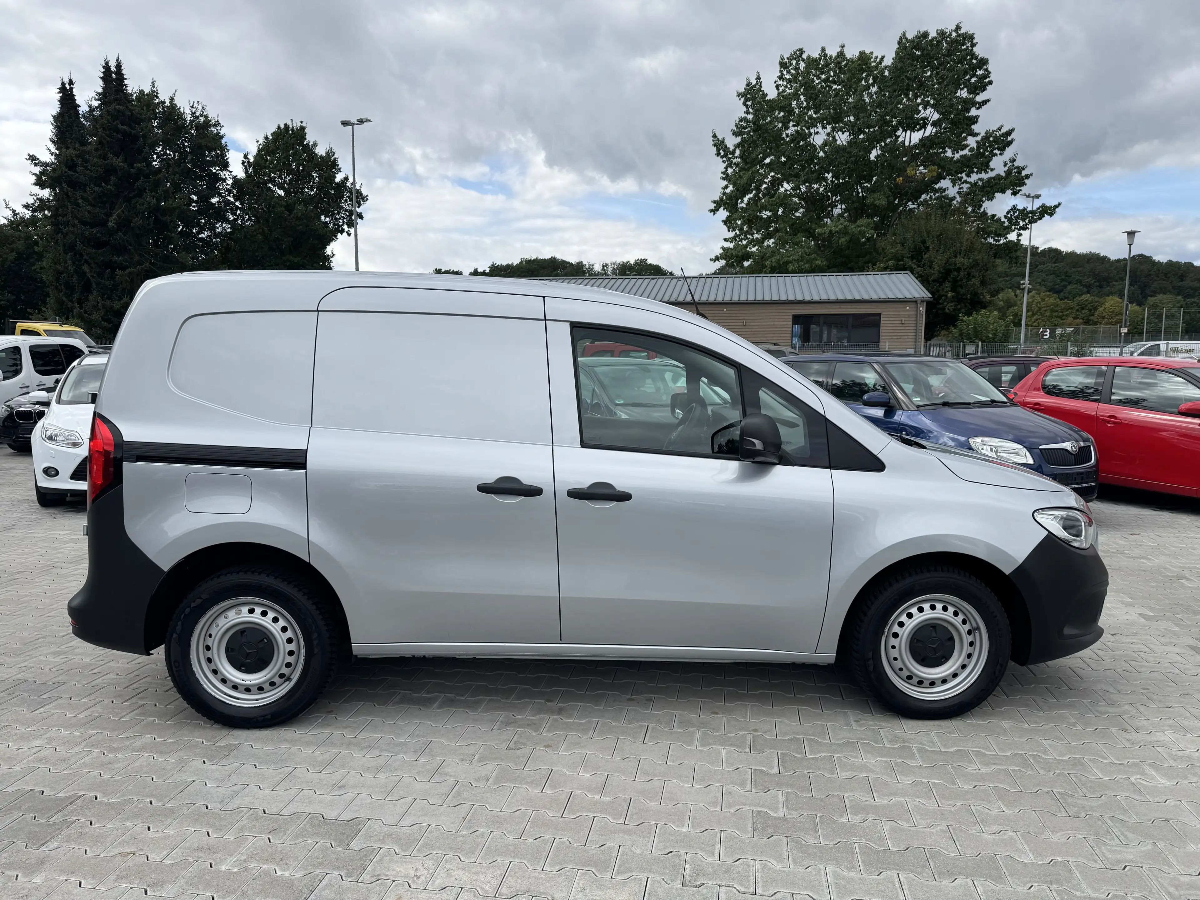 Mercedes-Benz Citan 110 CDI standard Worker Plus / Klima /LED/AHK — photo 9
