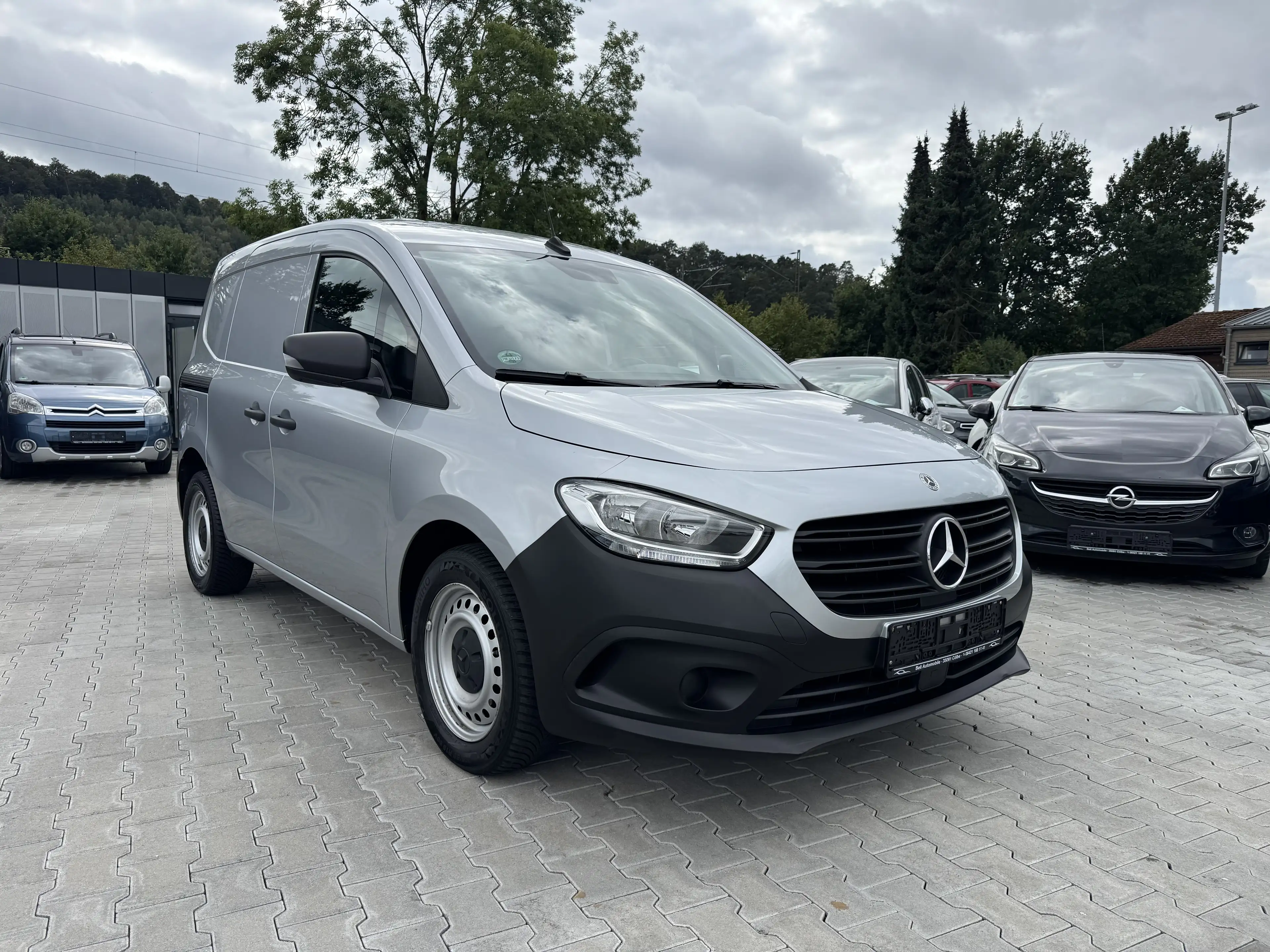 Mercedes-Benz Citan 110 CDI standard Worker Plus / Klima /LED/AHK — photo 4