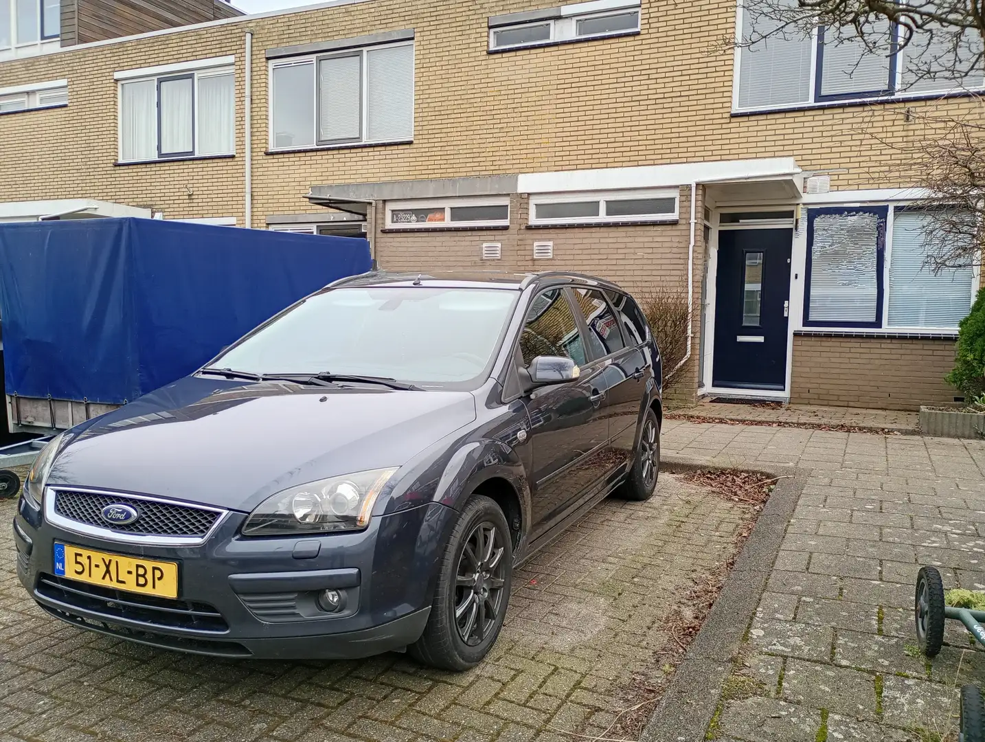 Ford Focus Focus 1.6-16V Titanium Grijs - 1