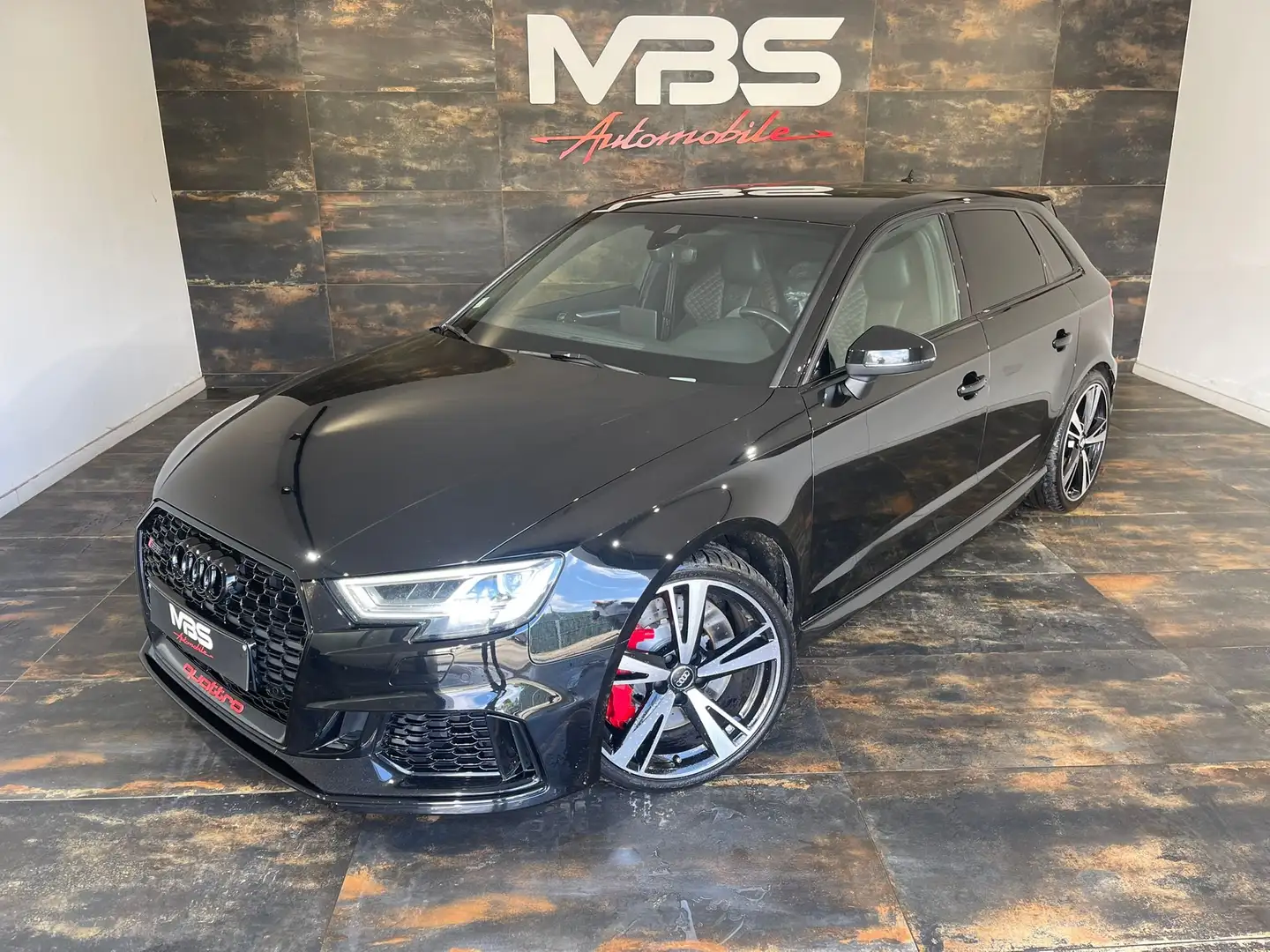 Audi RS3 2.5 TFSI  * TVA * UTILITAIRE * PACK RS * ECH SPORT crna - 1