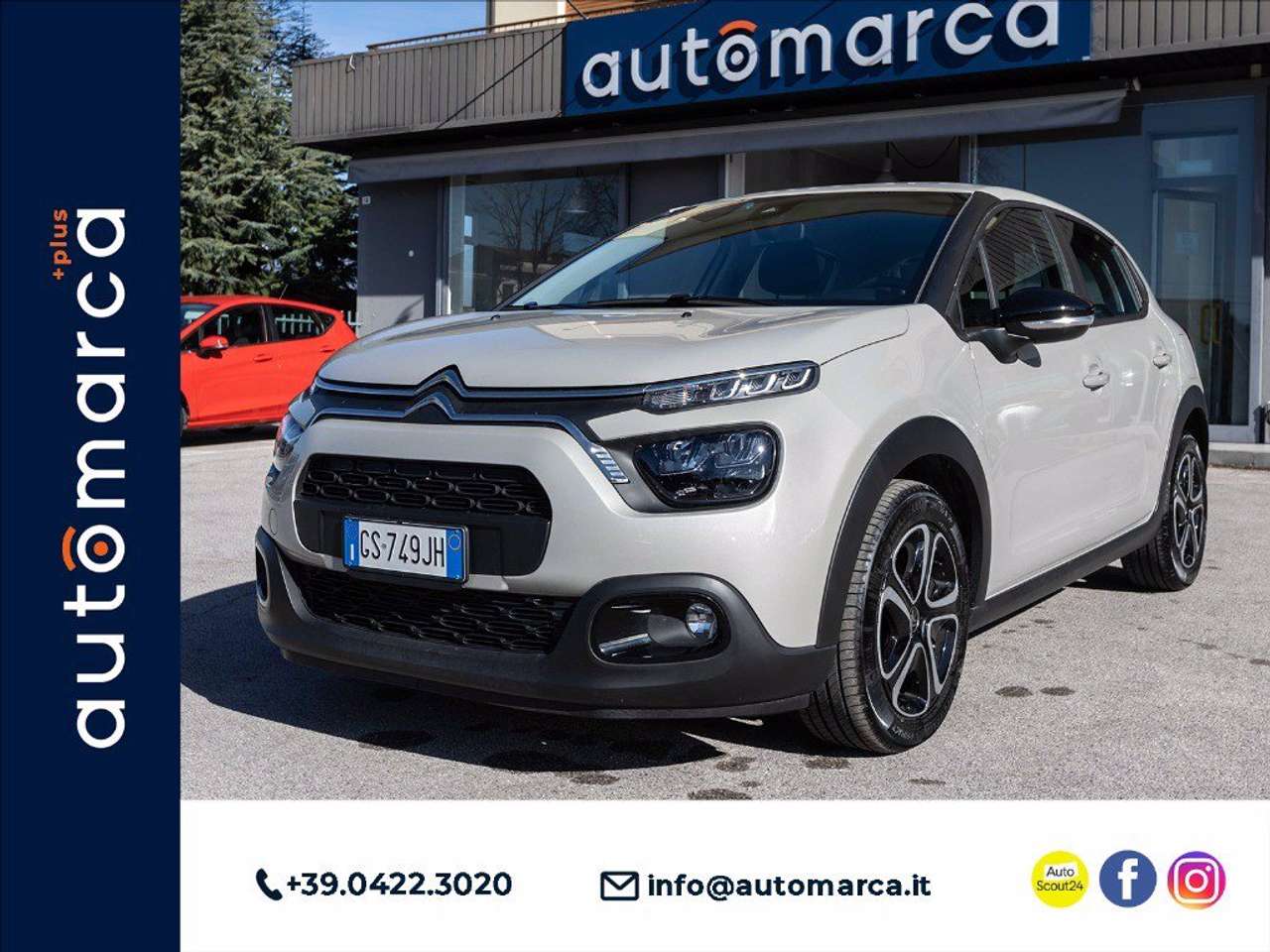 Citroen C3 1.2 puretech Plus s&s 110cv