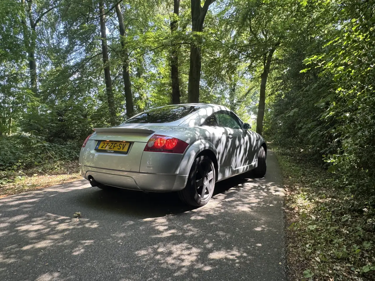 Audi TT Coupe 1.8 T, foto 4