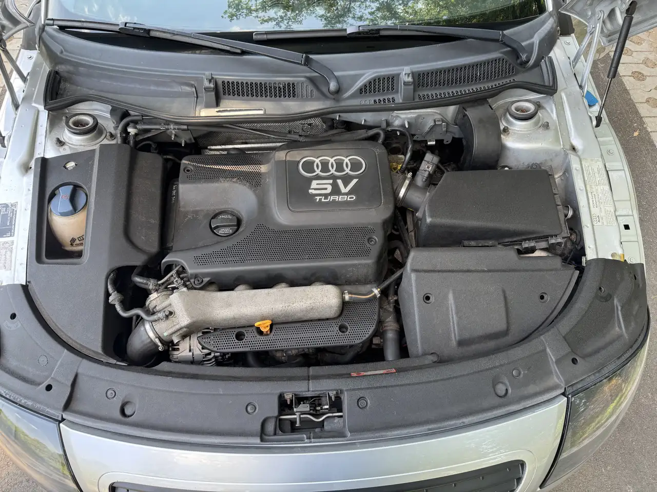 Audi TT Coupe 1.8 T, foto 11