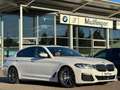 BMW 530 d xDr.M Sport HUD ACC Laser GlasD.HiFi KomfS. Weiß - thumbnail 2