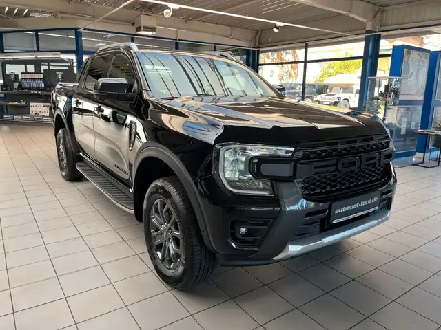 Ford Ranger Wildtrak 2.0 e-4WD*LED*AHK*DAB