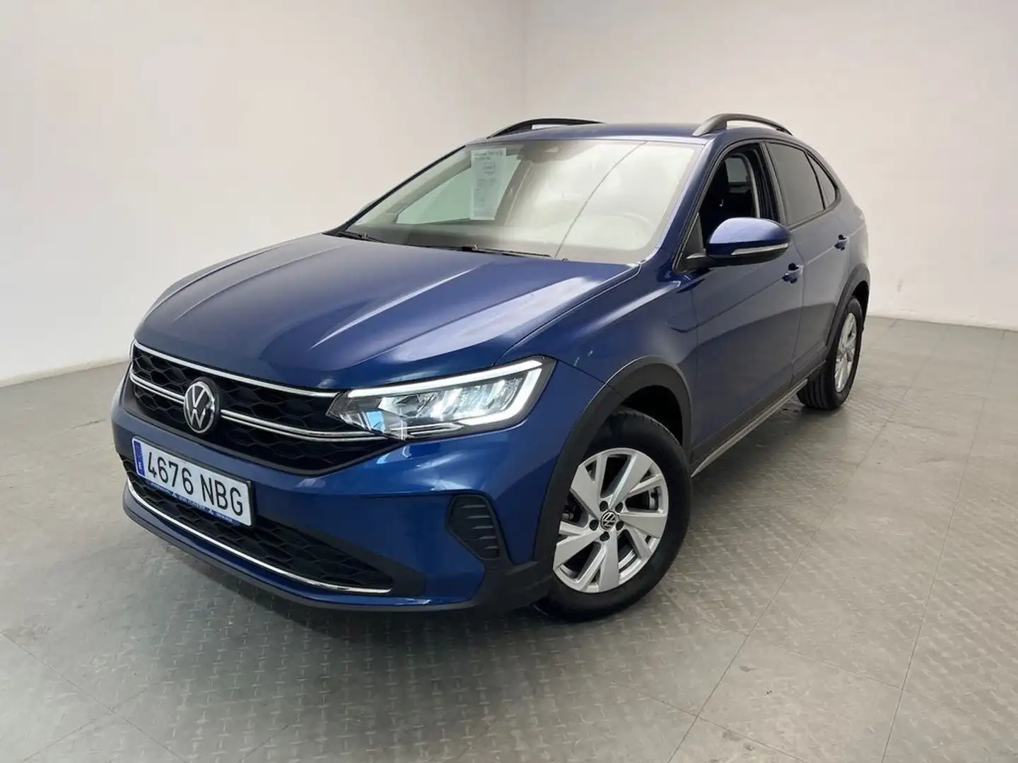 Volkswagen Taigo 1.0 TSI Más DSG 85kW Azul - 1