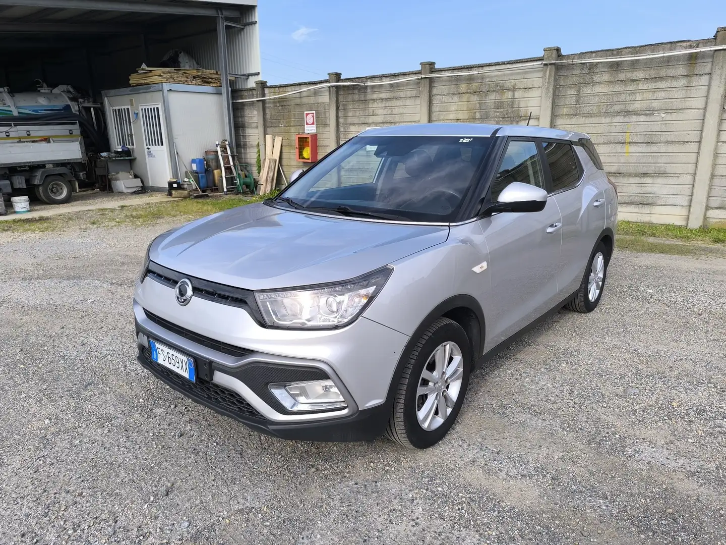 SsangYong XLV XLV 1.6 Dream 2wd Gpl Срібний - 1
