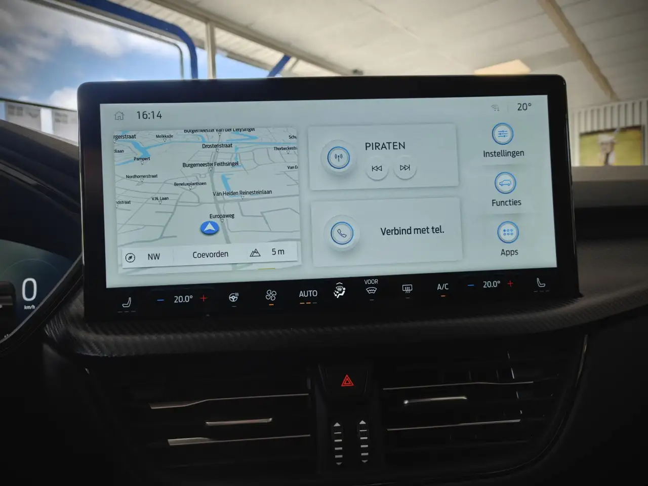 Ford Kuga 2.5 PHEV ST-Line X AGR-STOELEN HAAK WINTERPA, миниатюра 16