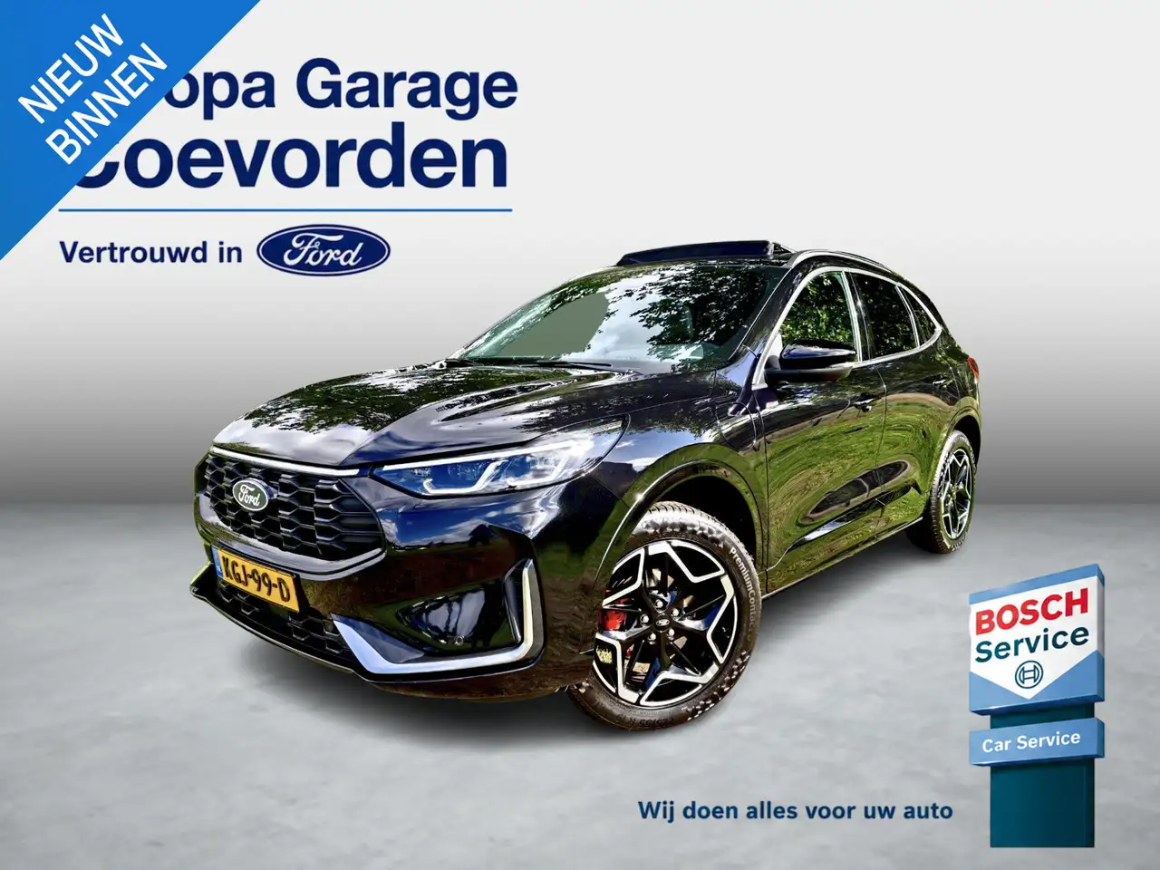 Ford Kuga 2.5 PHEV ST-Line X AGR-STOELEN HAAK WINTERPA