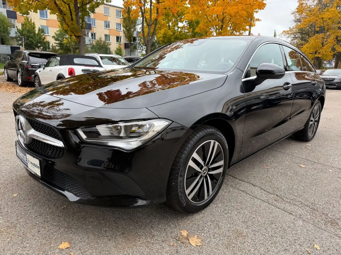 Mercedes-Benz CLA 250 CLA 250e SB AUT~Navi~Kam~DAB~Spur Noir - 1