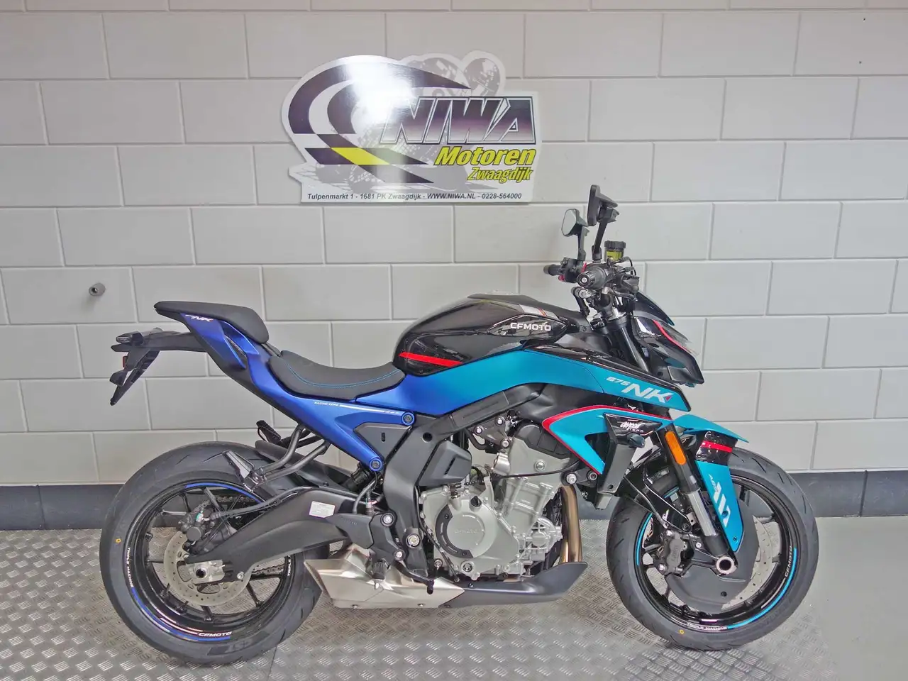Cfmoto 675 NK