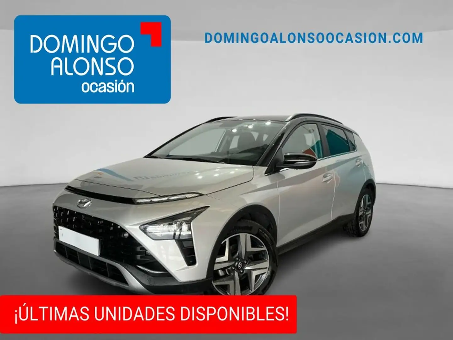 Hyundai BAYON FL 1.0 T-GDi 73,6 kW (100 CV) Híbrido 48V MT6 2WD Gris - 1