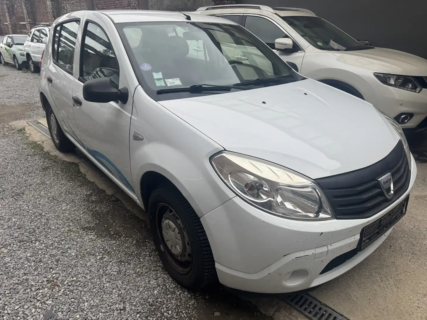 Dacia Sandero 1.4 MPI LPG Ambiance Bianco - 2