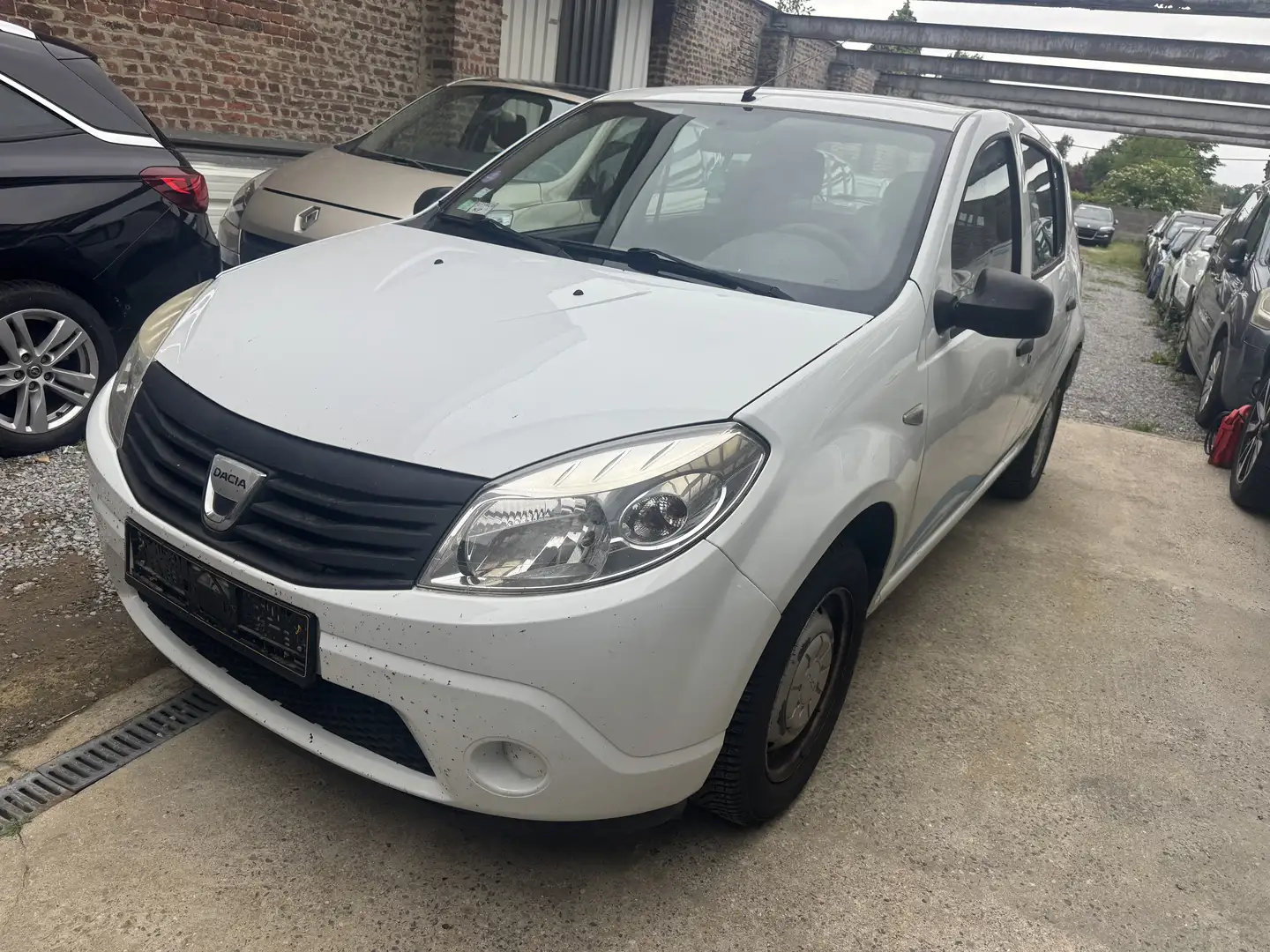 Dacia Sandero 1.4 MPI LPG Ambiance Bianco - 1