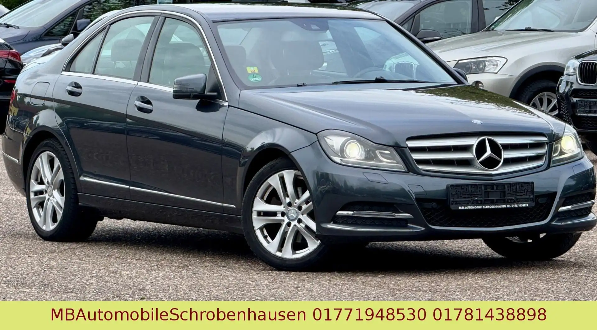 Mercedes-Benz C 200 BlueEffi Avantgarde Grau - 1