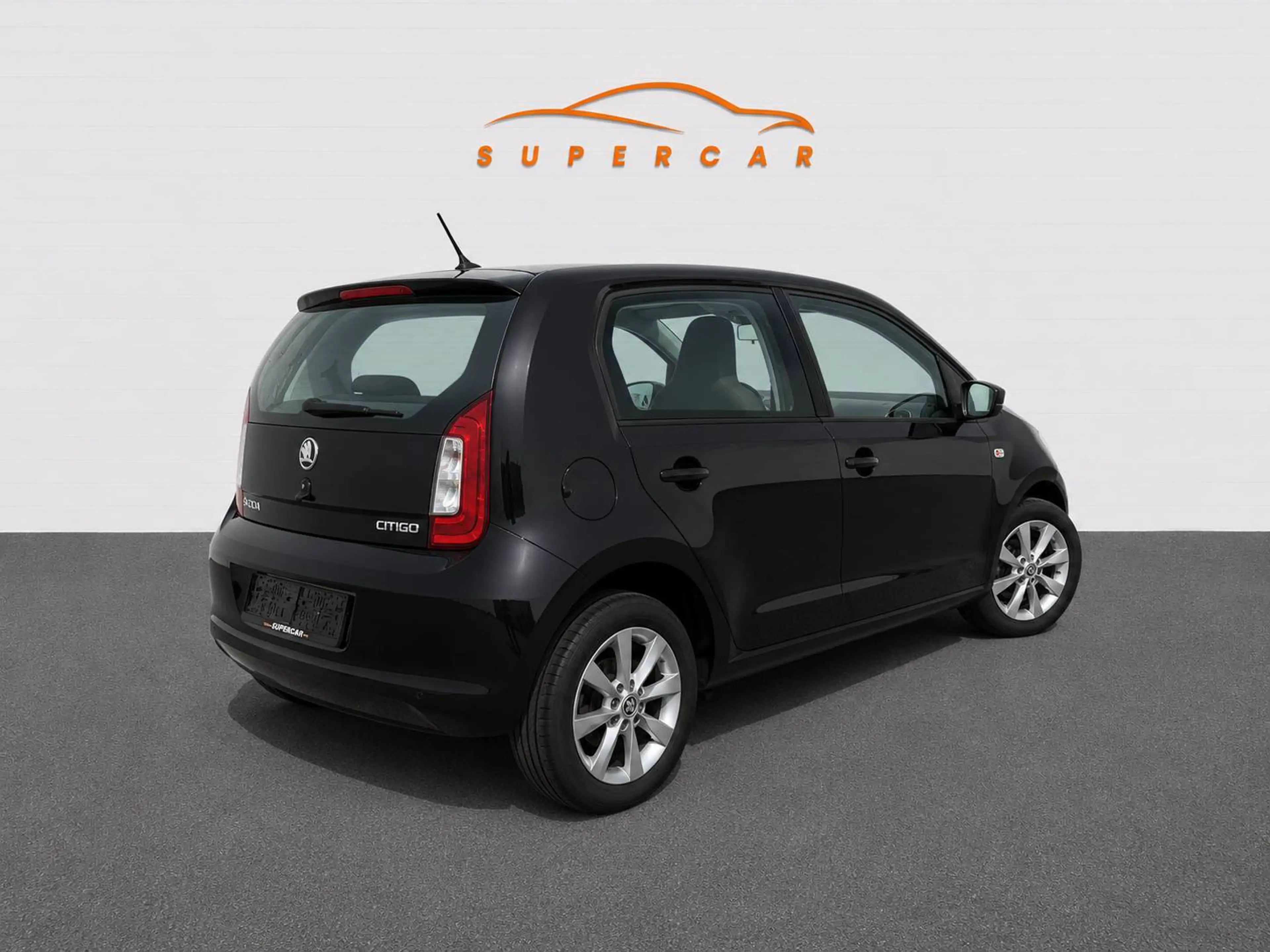 Skoda Citigo Citigo 1.0i / GARANTIE 12 MOIS / 5 PORTES / A/C / CAPT ARR / V/E / 189€ X42 / M — photo 4