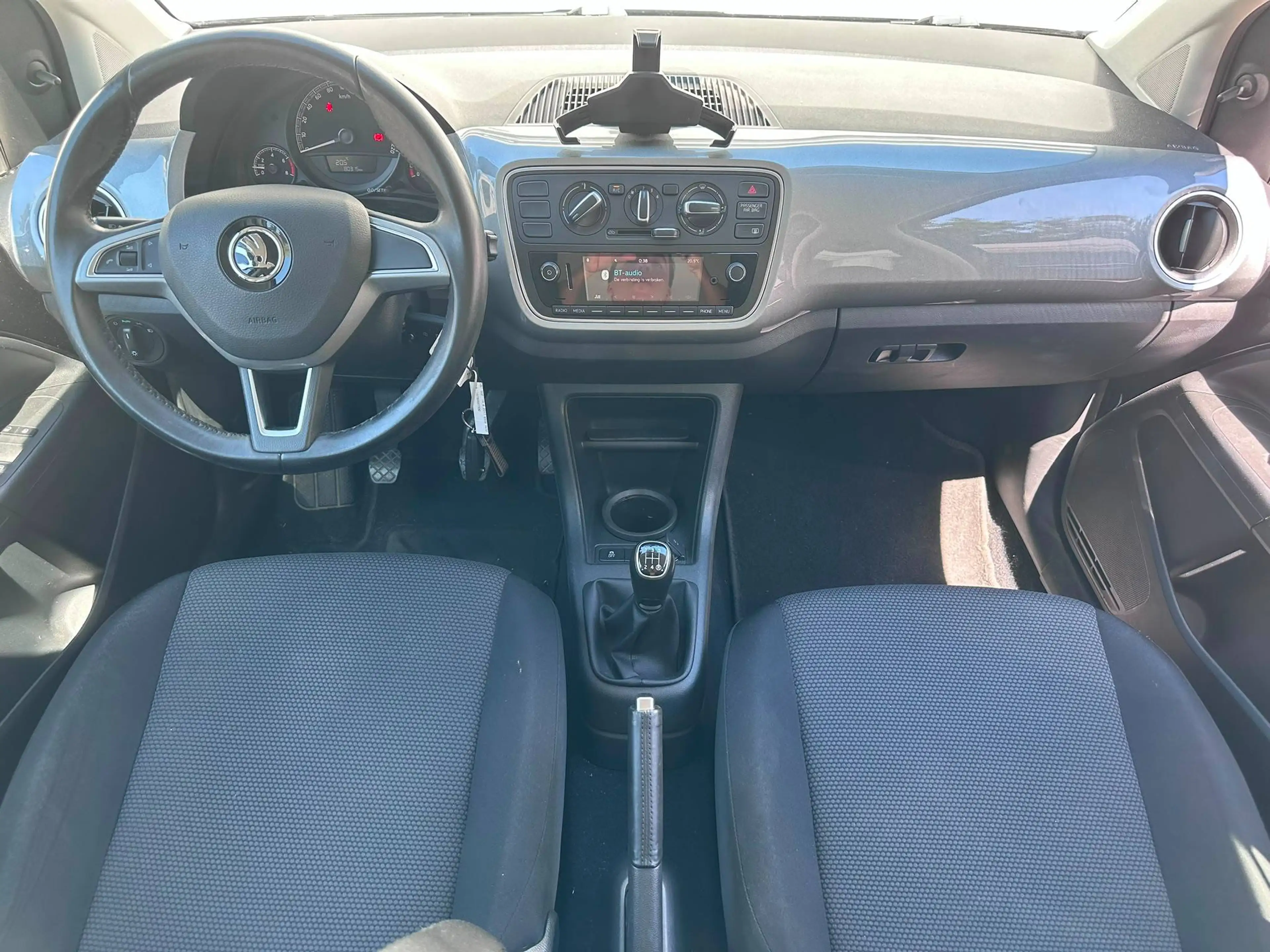 Skoda Citigo Citigo 1.0i / GARANTIE 12 MOIS / 5 PORTES / A/C / CAPT ARR / V/E / 189€ X42 / M — photo 7