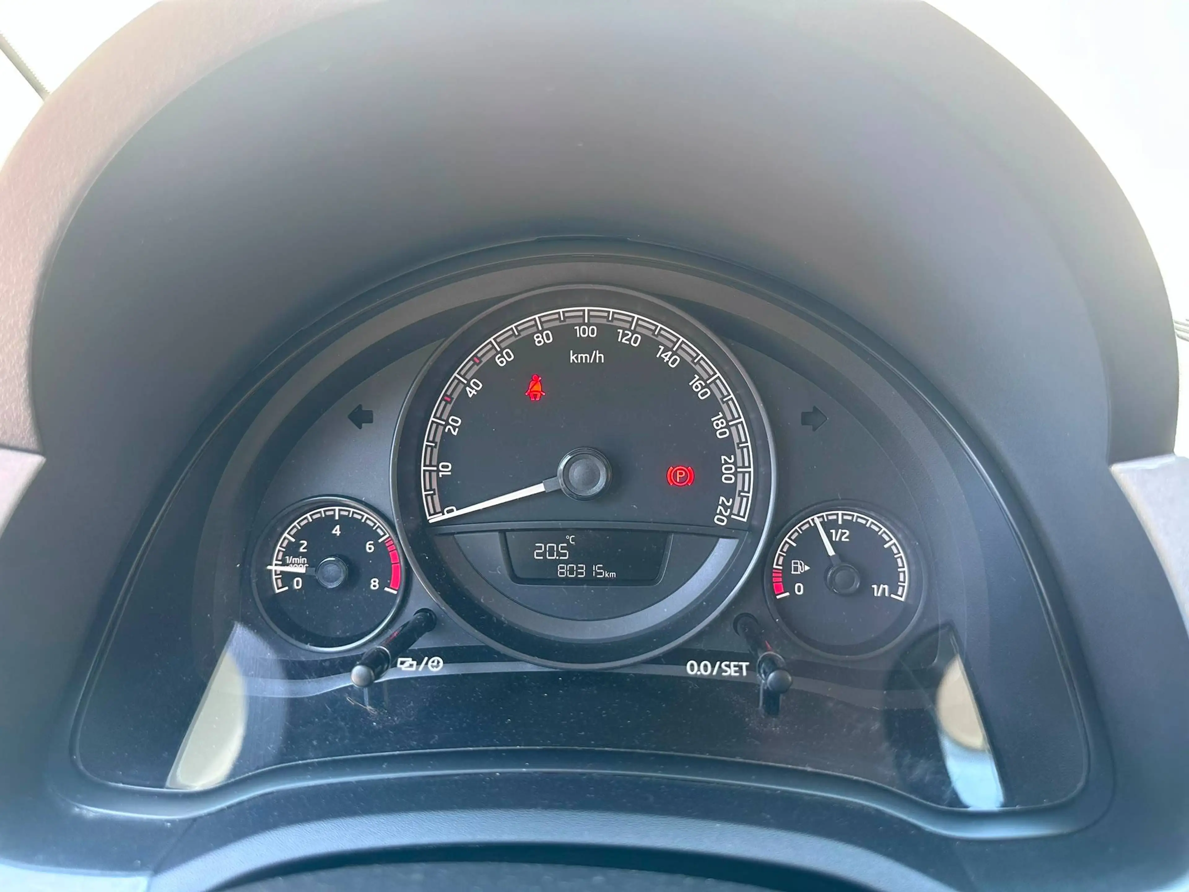 Skoda Citigo Citigo 1.0i / GARANTIE 12 MOIS / 5 PORTES / A/C / CAPT ARR / V/E / 189€ X42 / M — photo 11