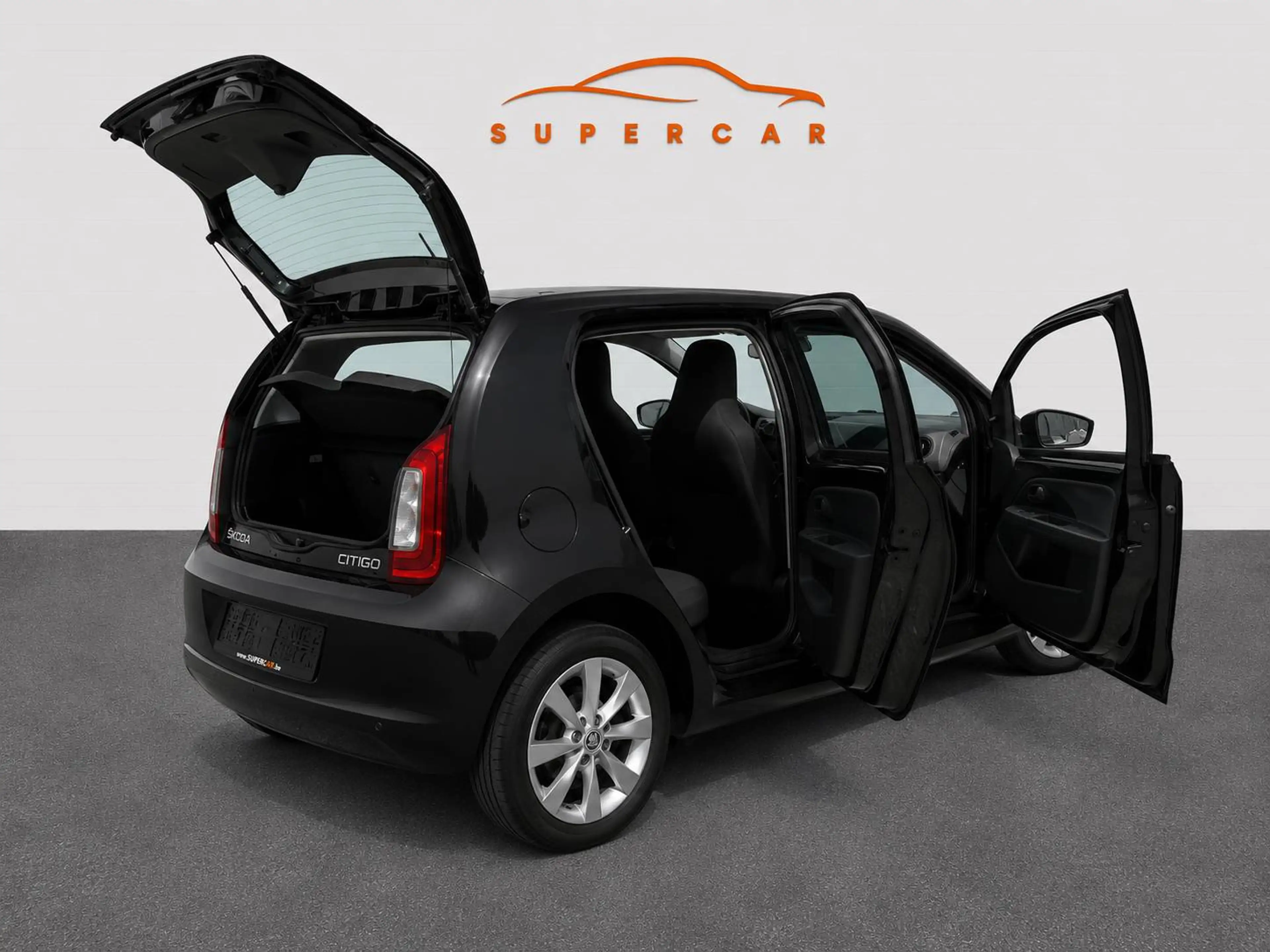 Skoda Citigo Citigo 1.0i / GARANTIE 12 MOIS / 5 PORTES / A/C / CAPT ARR / V/E / 189€ X42 / M — photo 5
