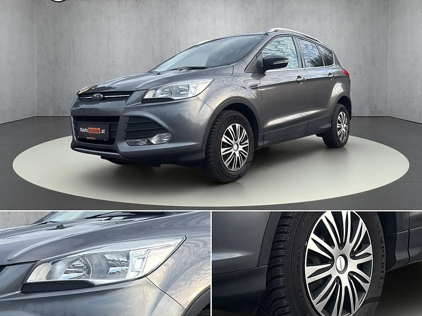 Ford Kuga 1,6 EcoBoost Trend Grau - 2