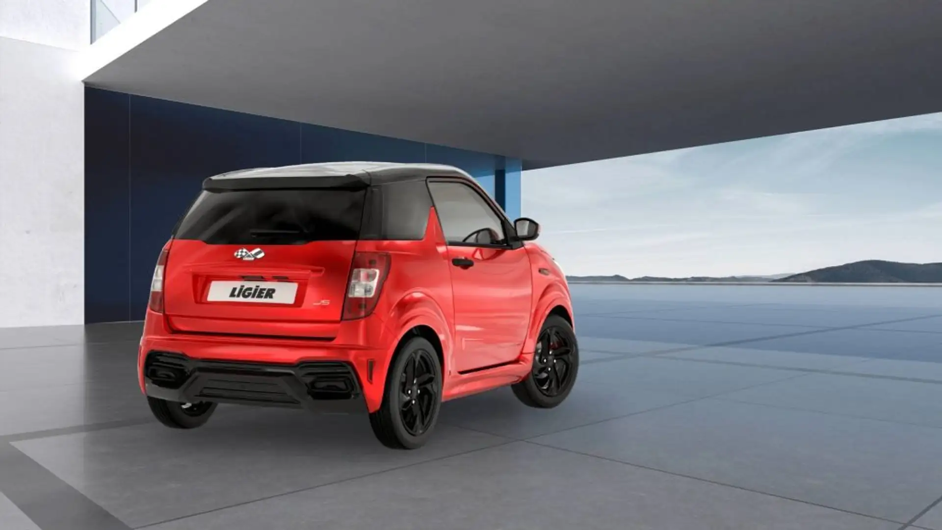 Ligier JS 50 Sport DCI E5 Rosso - 2