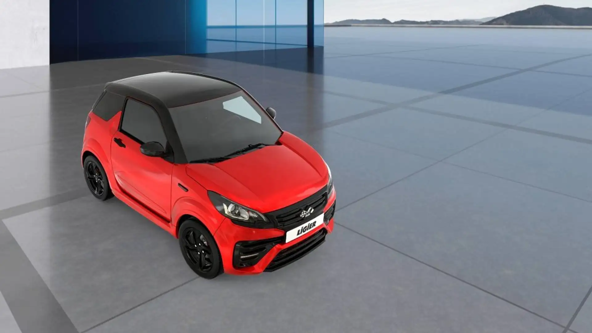 Ligier JS 50 Sport DCI E5 Rosso - 1