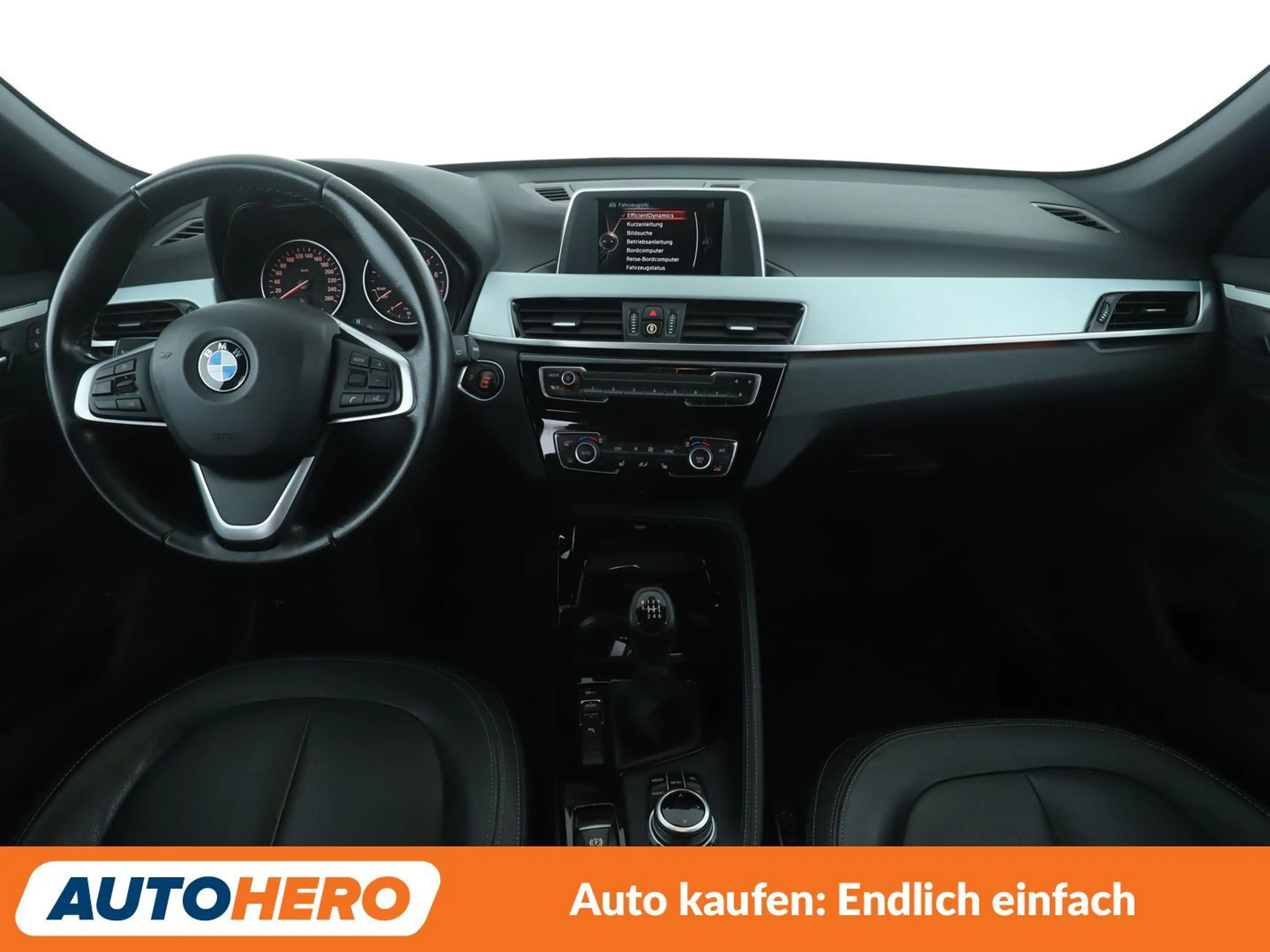 BMW X1 sDrive 18i xLine*NAVI*PDC*TEMPO* — photo 12