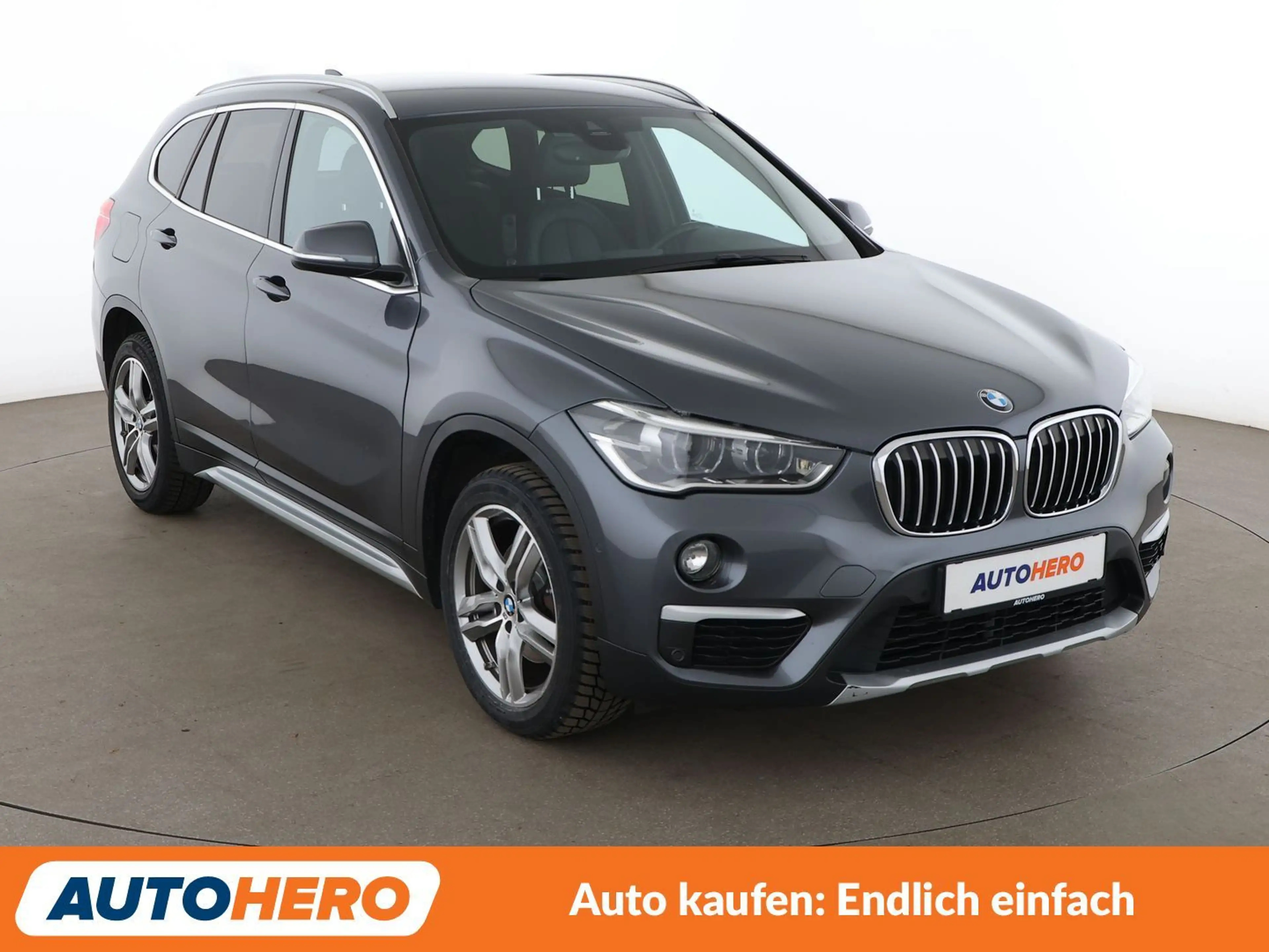 BMW X1 sDrive 18i xLine*NAVI*PDC*TEMPO* — photo 8