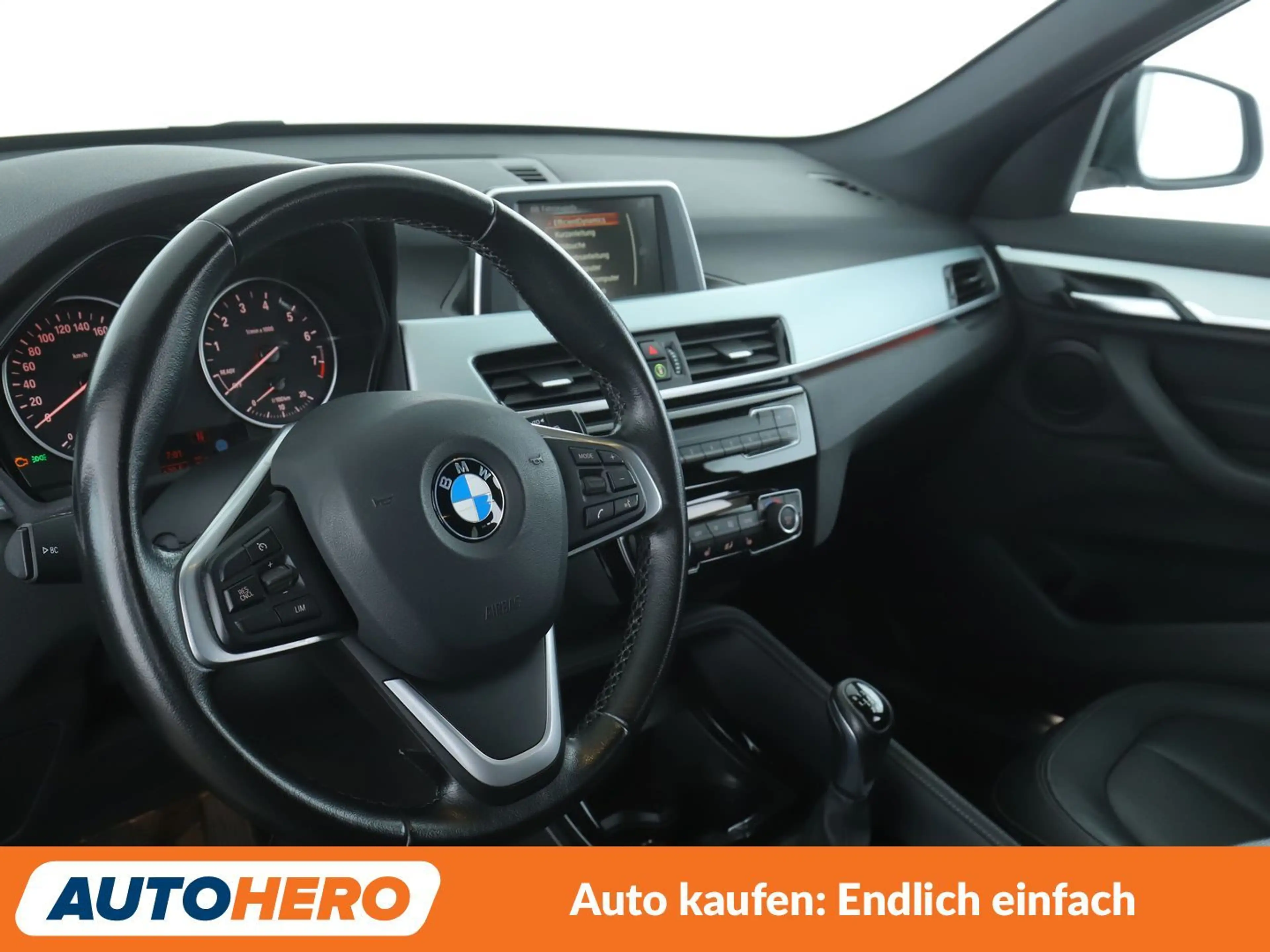 BMW X1 sDrive 18i xLine*NAVI*PDC*TEMPO* — photo 11