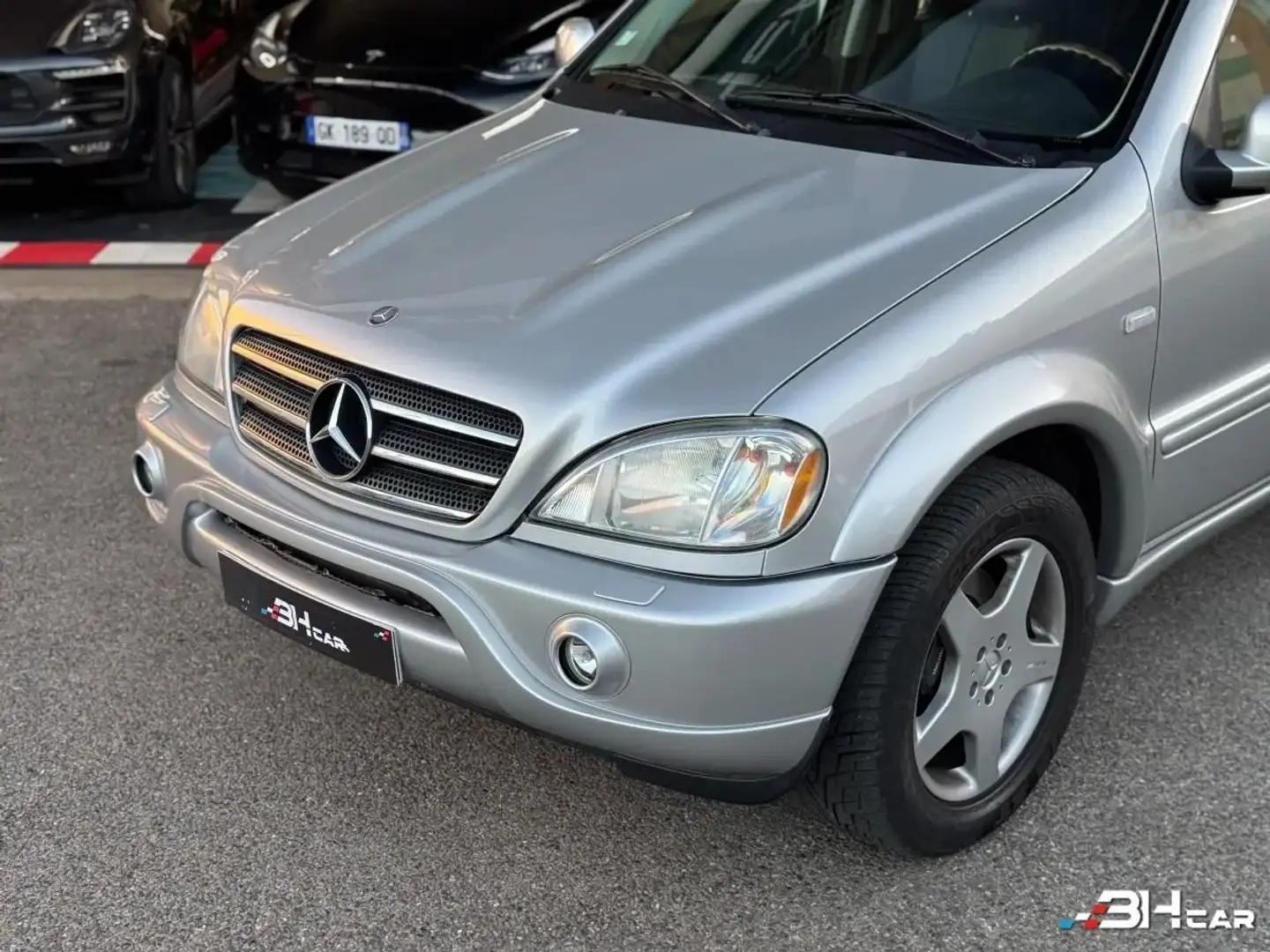 Mercedes-Benz M AMG 5.5 347cv V8 / ORIGINE FRANCE / Grau - 2