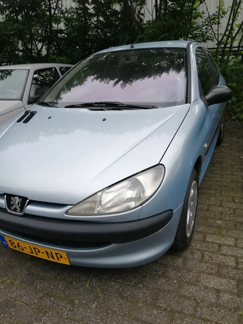 Peugeot 206 206 1.1 XR Grijs - 1