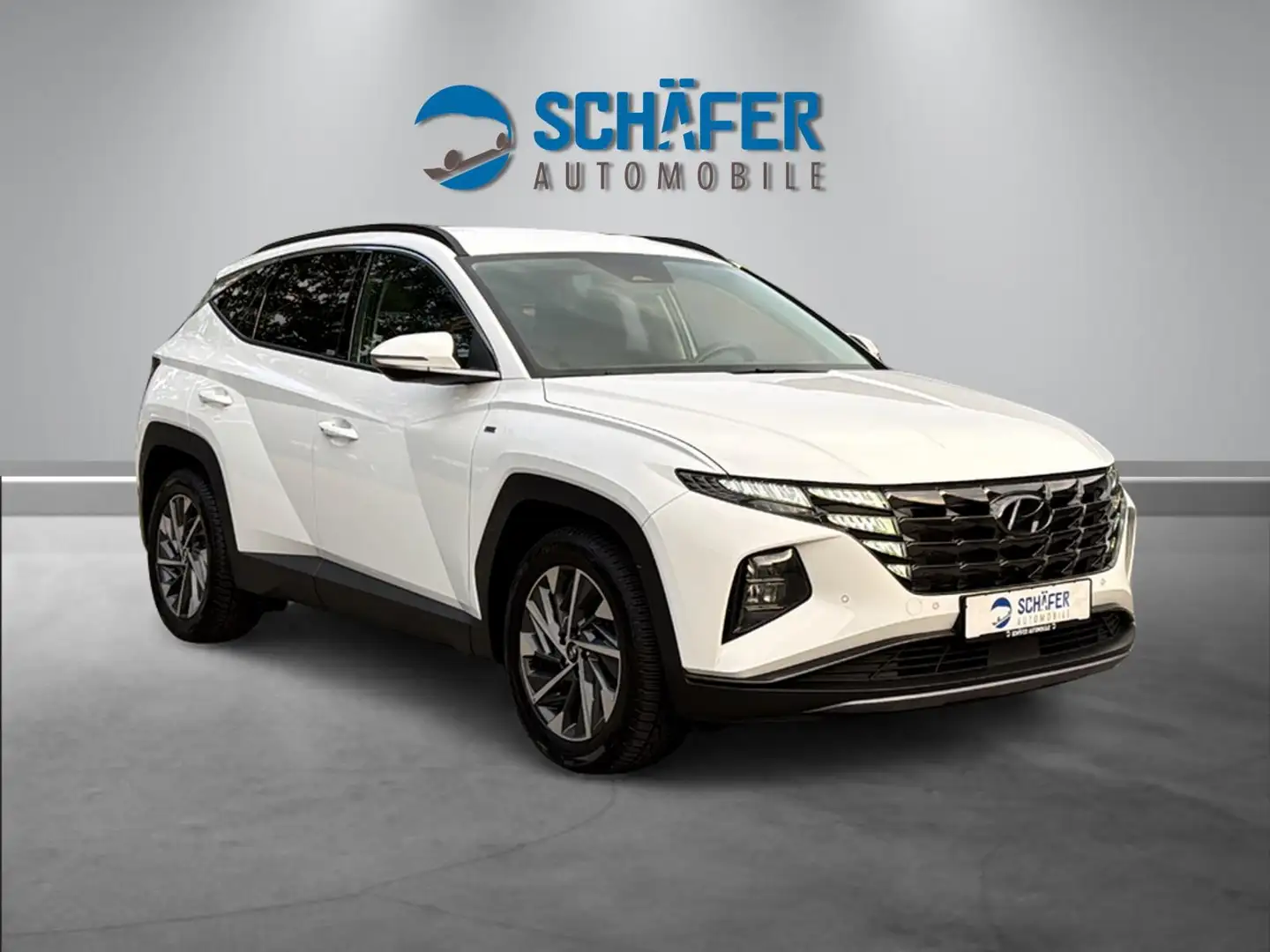 Hyundai TUCSON 1.6 Trend #AUT #ASSIST #KRELL #AHK #KAM Blanc - 2