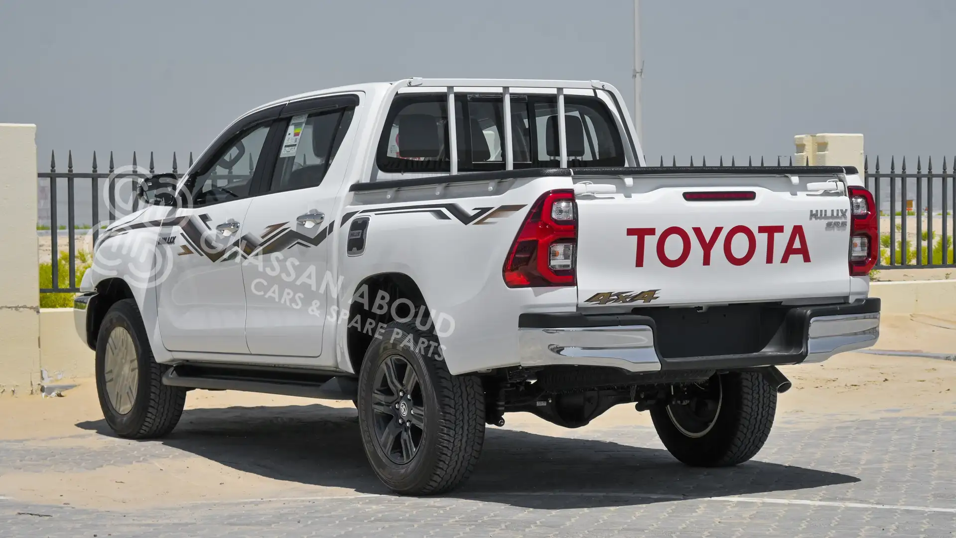 Toyota Hilux 2.7 L Petrol Auto-EXPORT OUT EU ONLY - 2