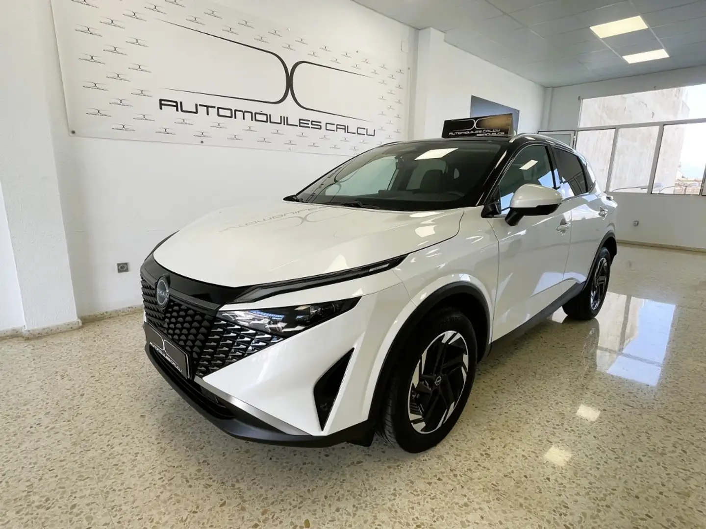 Nissan Qashqai 1.3 DIG-T mHEV 12V N-Connecta 4x2 103kW Blanc - 2