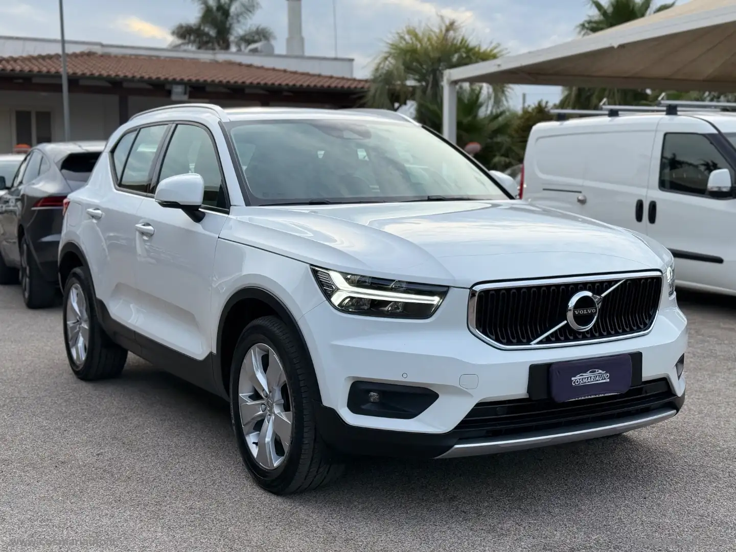 Volvo XC40 D3 AWD Geartronic Business Plus Bianco - 1