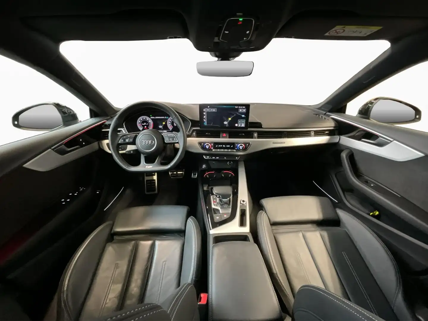 Audi A5 SB+S-line+45TFSI+Quattro+LED Noir - 2