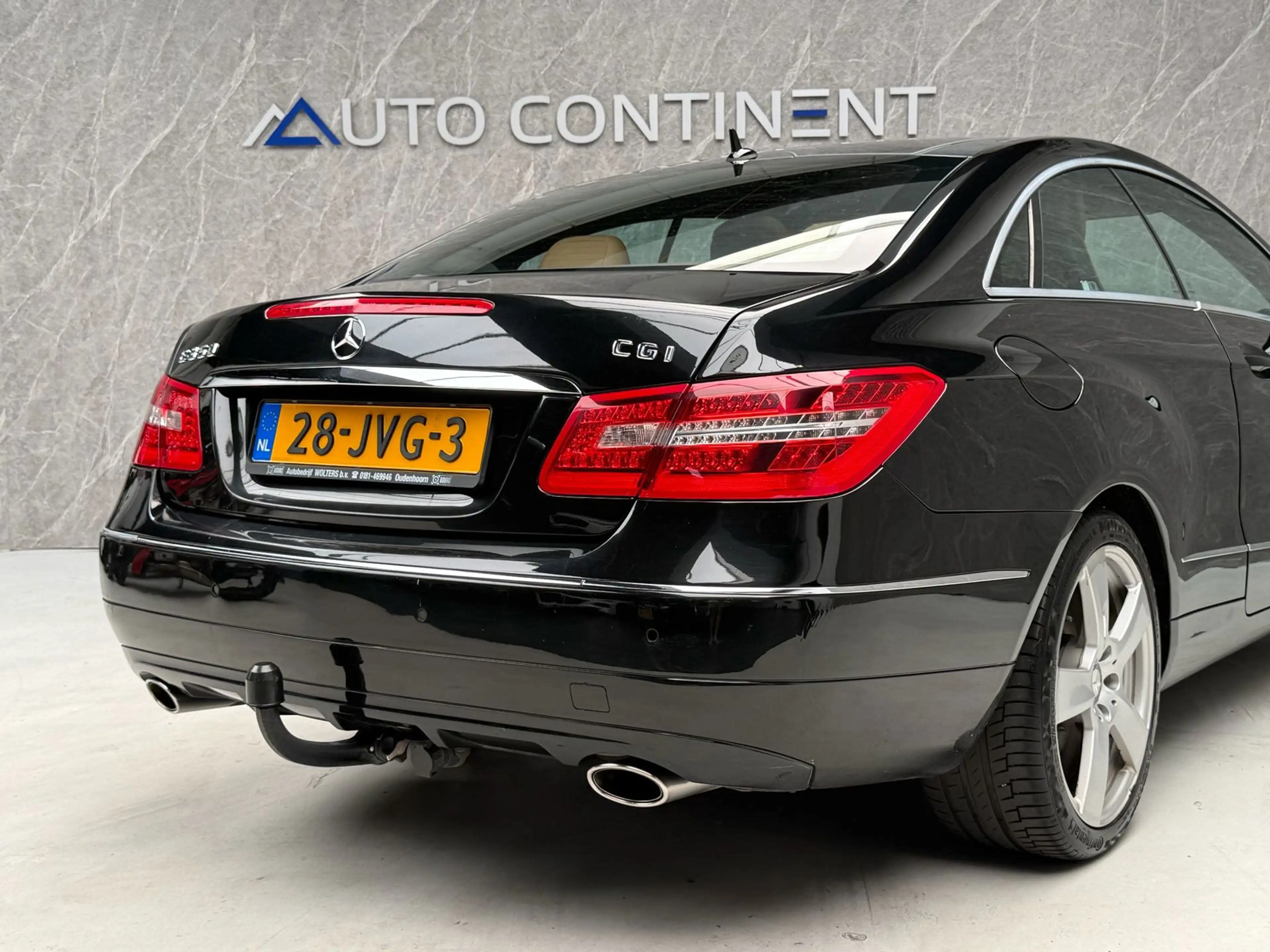 Mercedes-Benz E 350 Coupé CGI 293 PK / NAP / 2e Eigenaar / Panorama / — photo 8