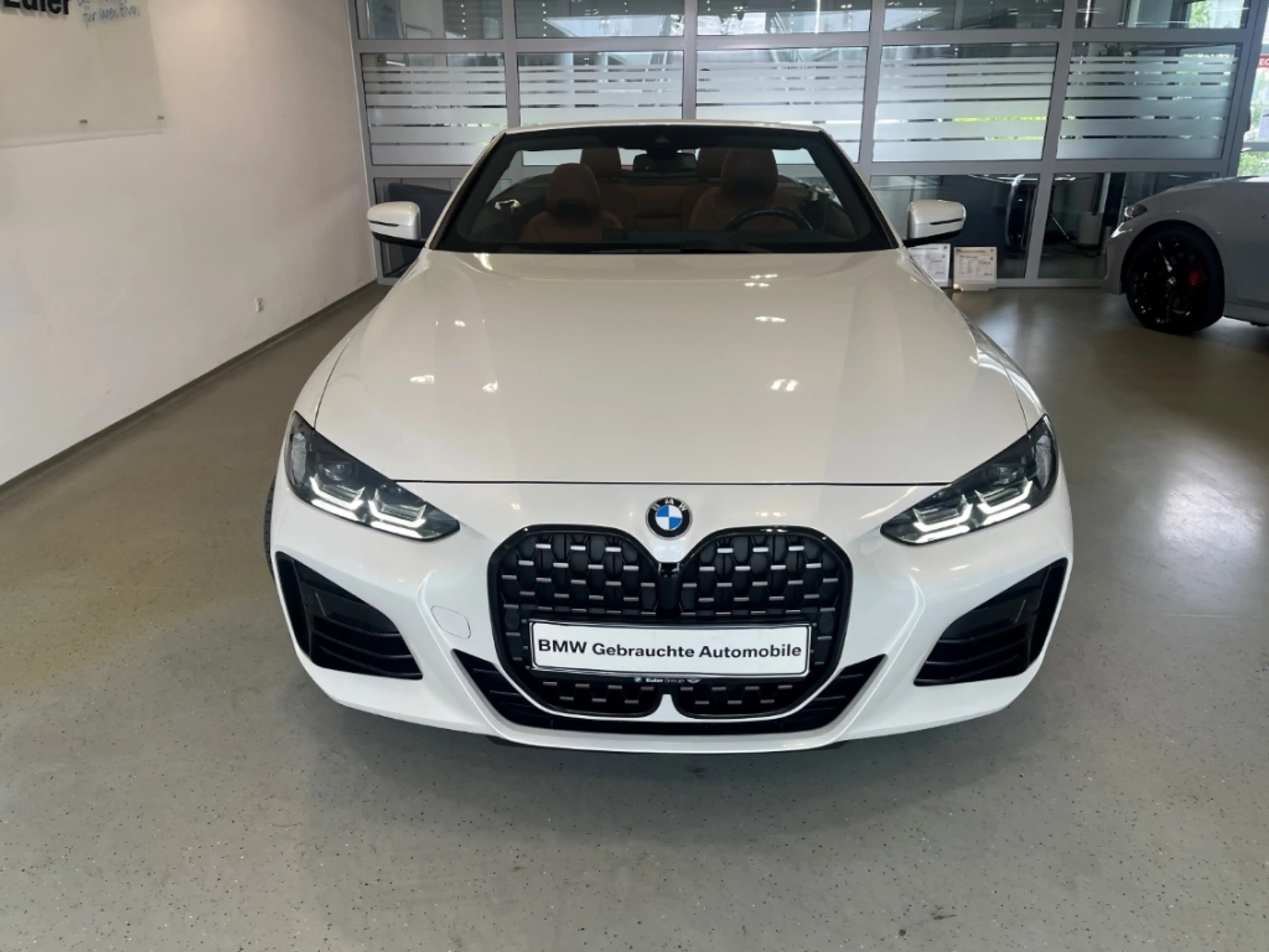 BMW 440 Cabrio Sportpaket AD Navi Leder Digitales Cockpit — photo 2