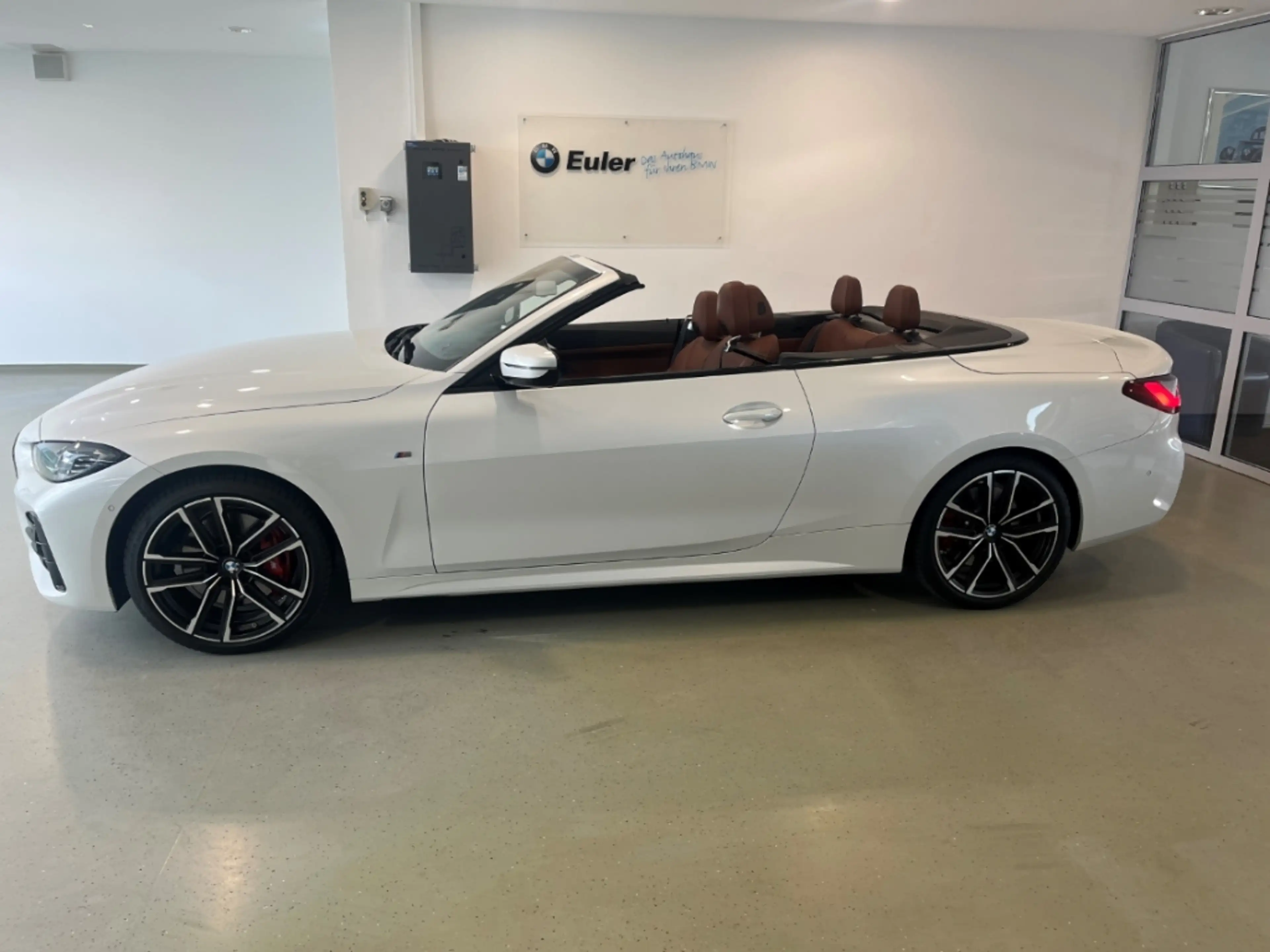 BMW 440 Cabrio Sportpaket AD Navi Leder Digitales Cockpit — photo 5