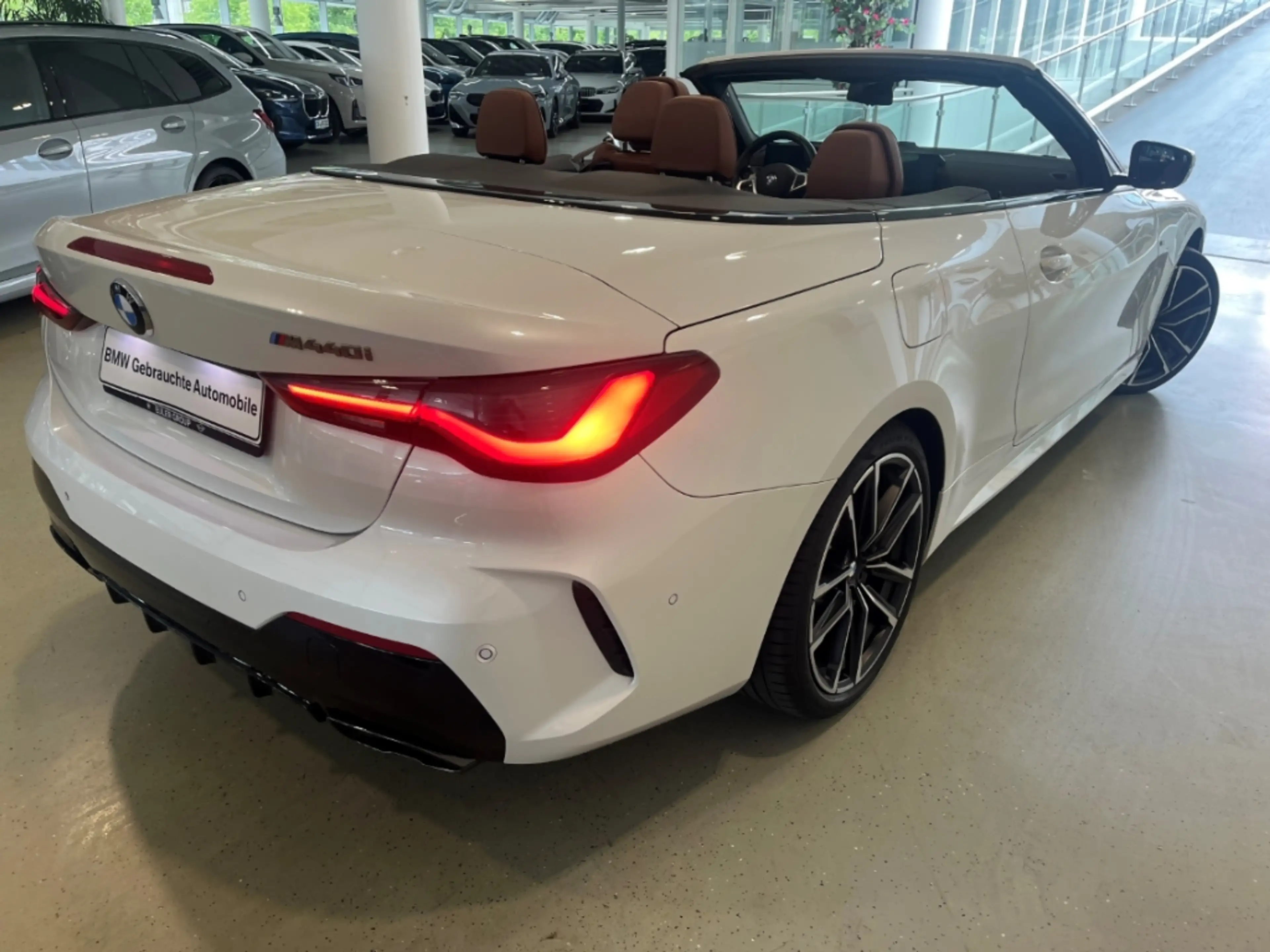 BMW 440 Cabrio Sportpaket AD Navi Leder Digitales Cockpit — photo 3