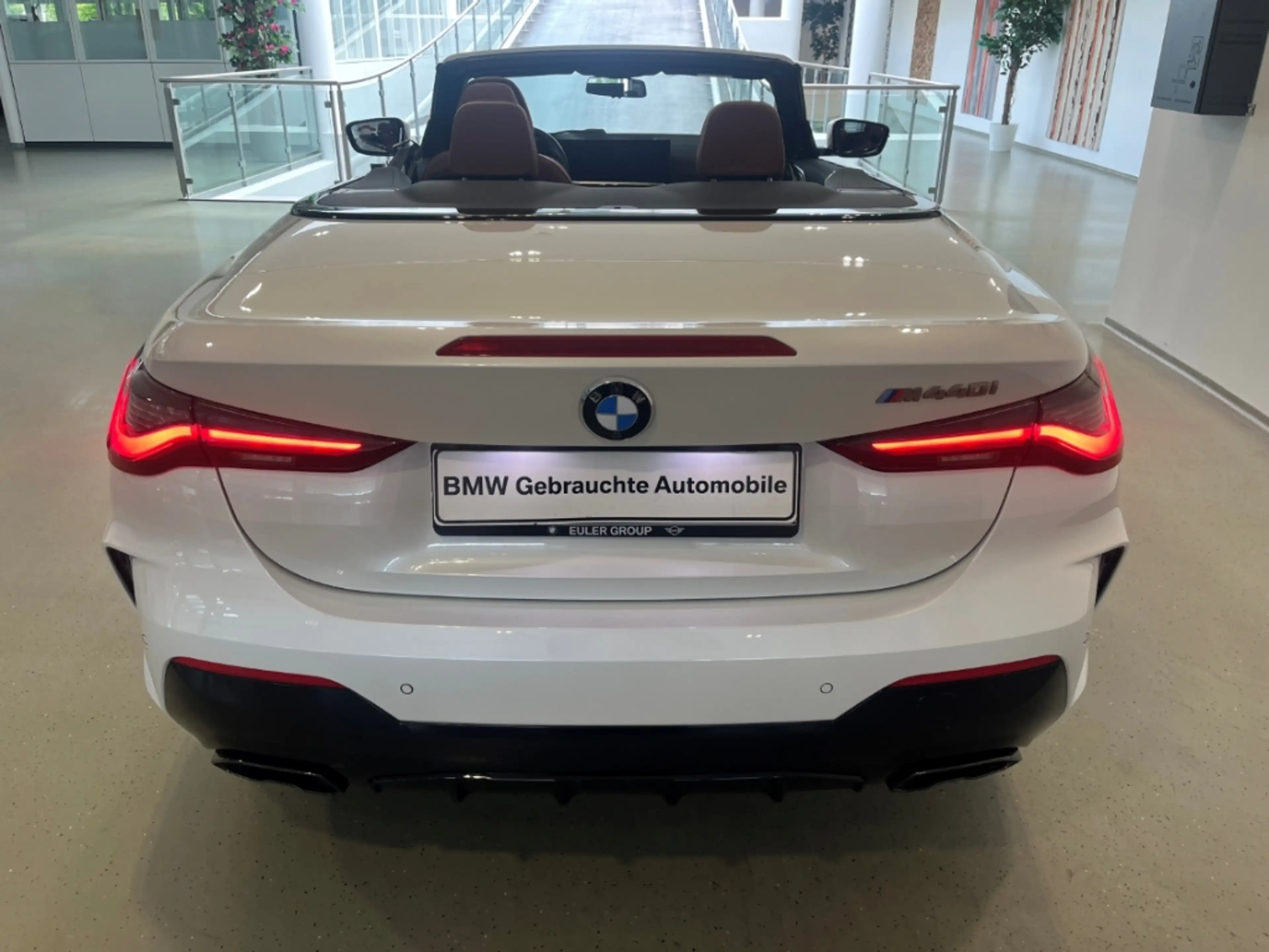 BMW 440 Cabrio Sportpaket AD Navi Leder Digitales Cockpit — photo 4