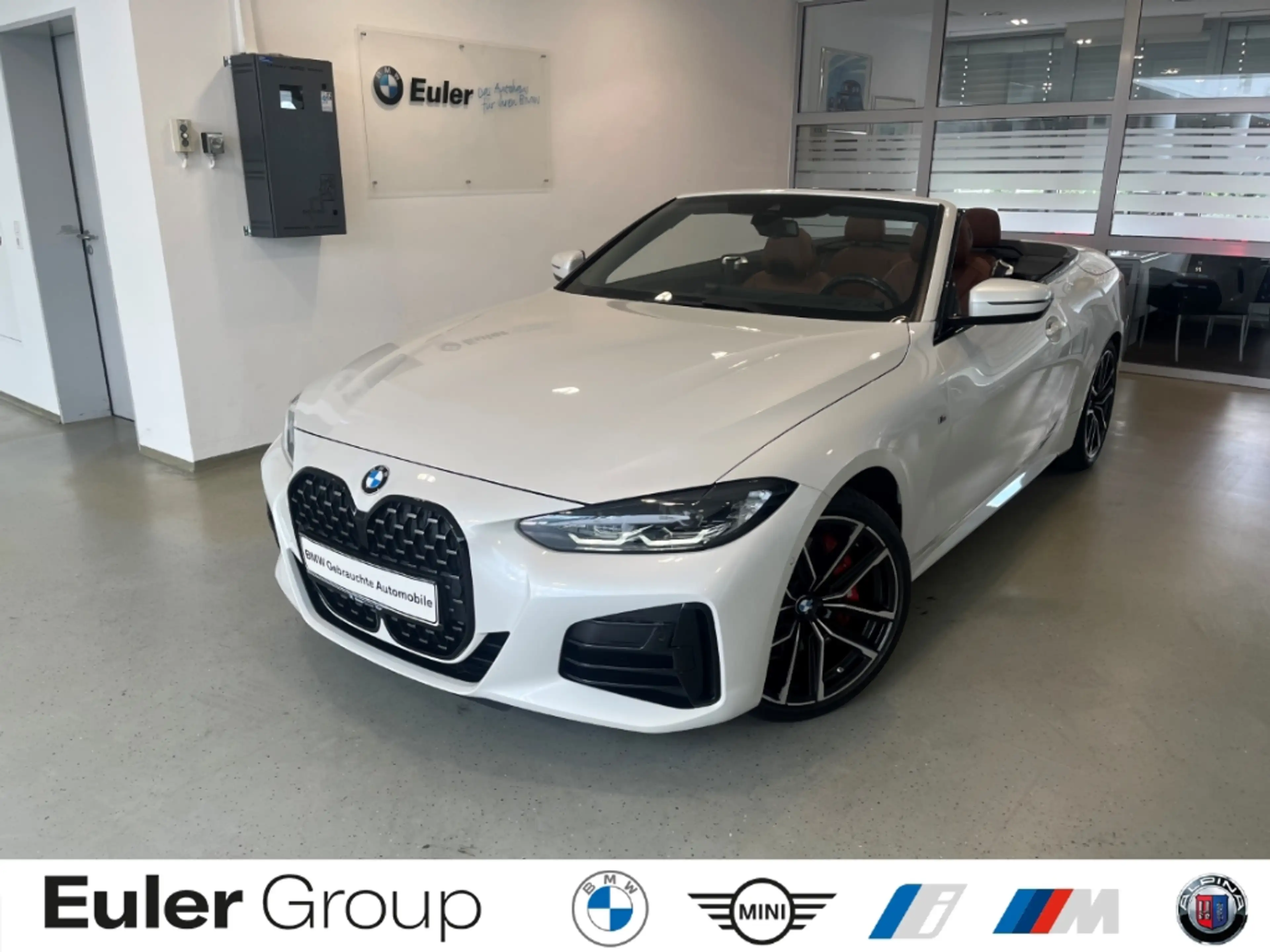 BMW 440 Cabrio Sportpaket AD Navi Leder Digitales Cockpit